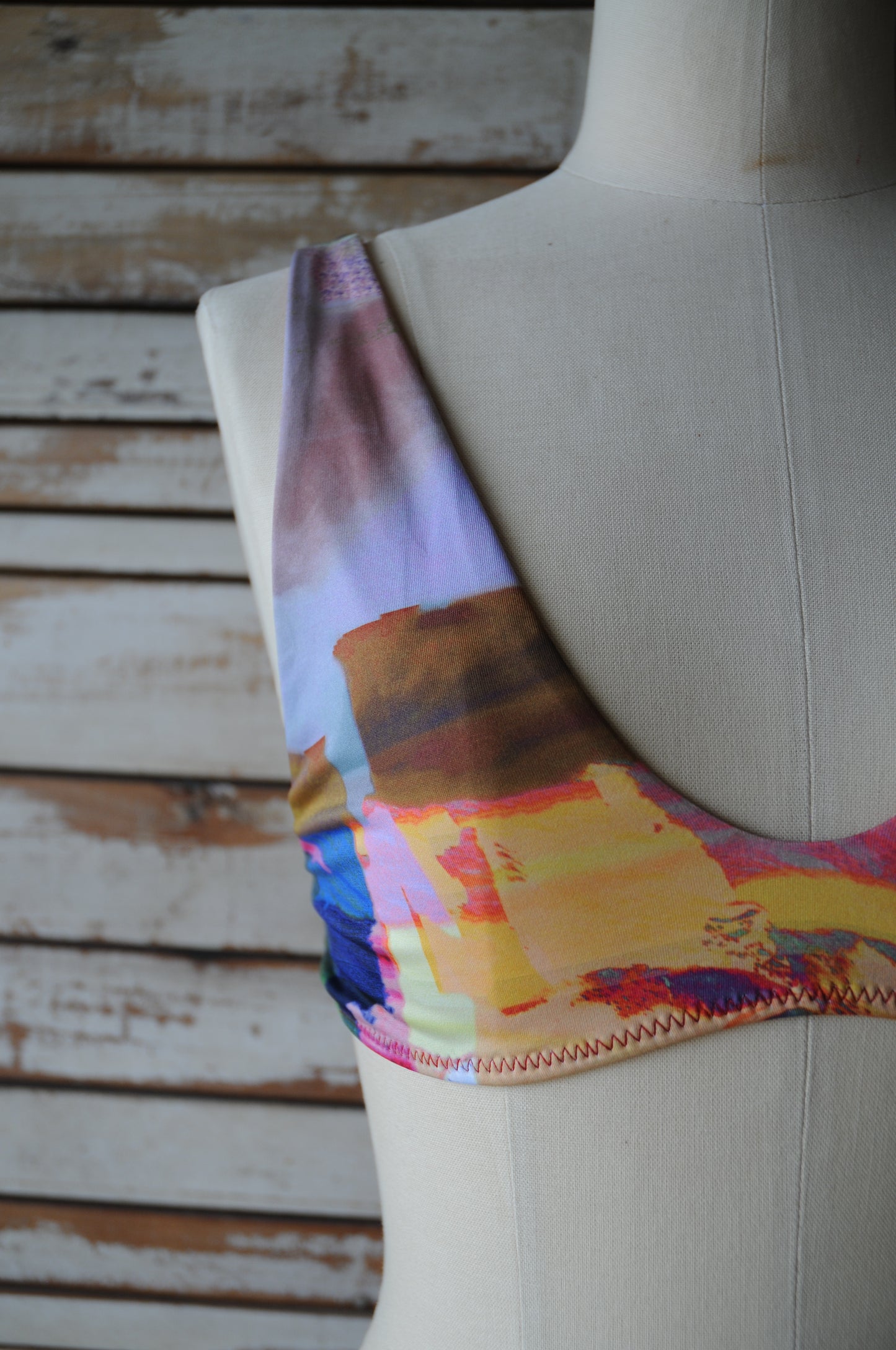SEEA/Brasilia reversible bikini top&bottom/WAVELENGTH