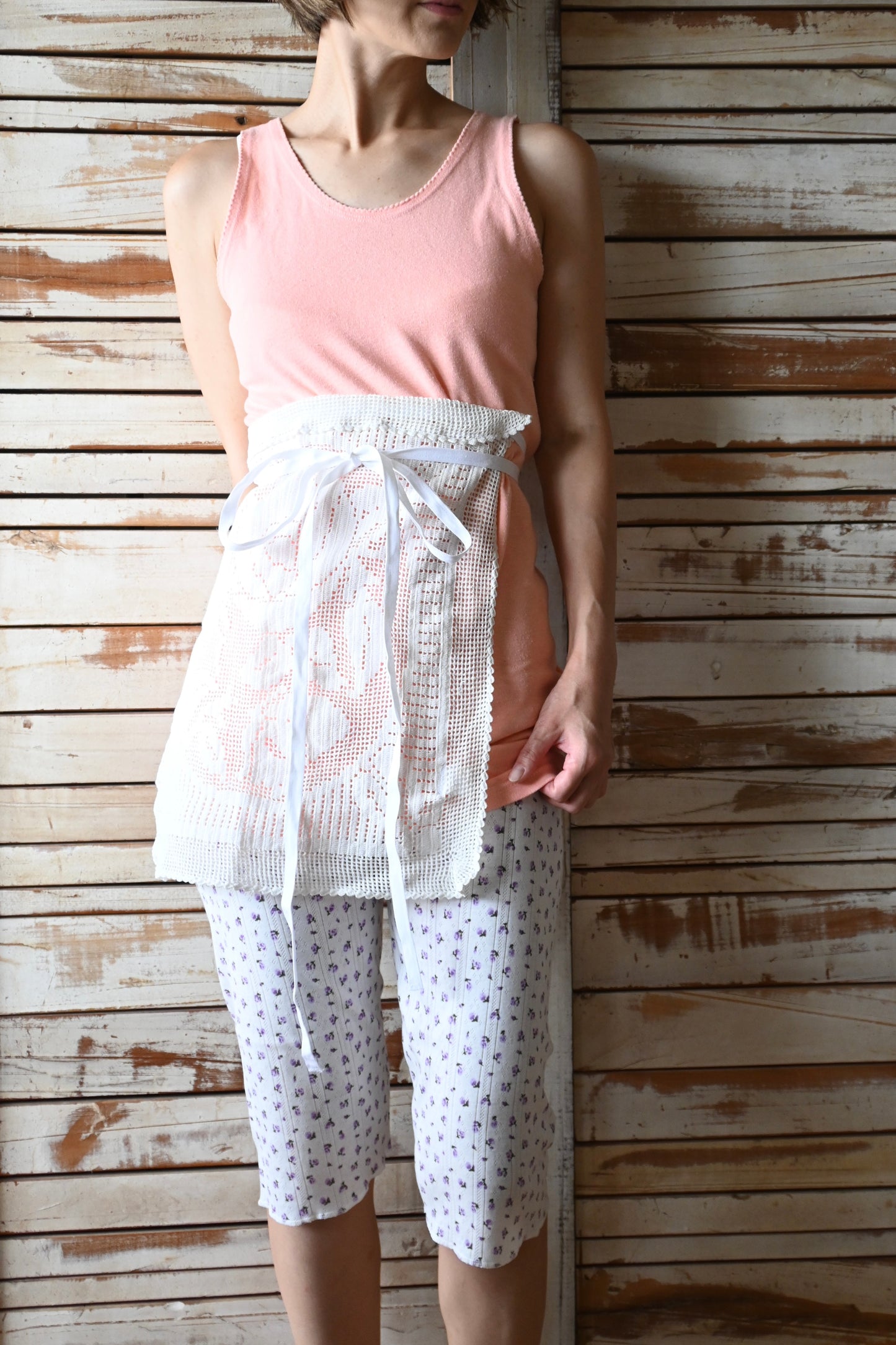 EURO Underwear tank top/CORAL PINK