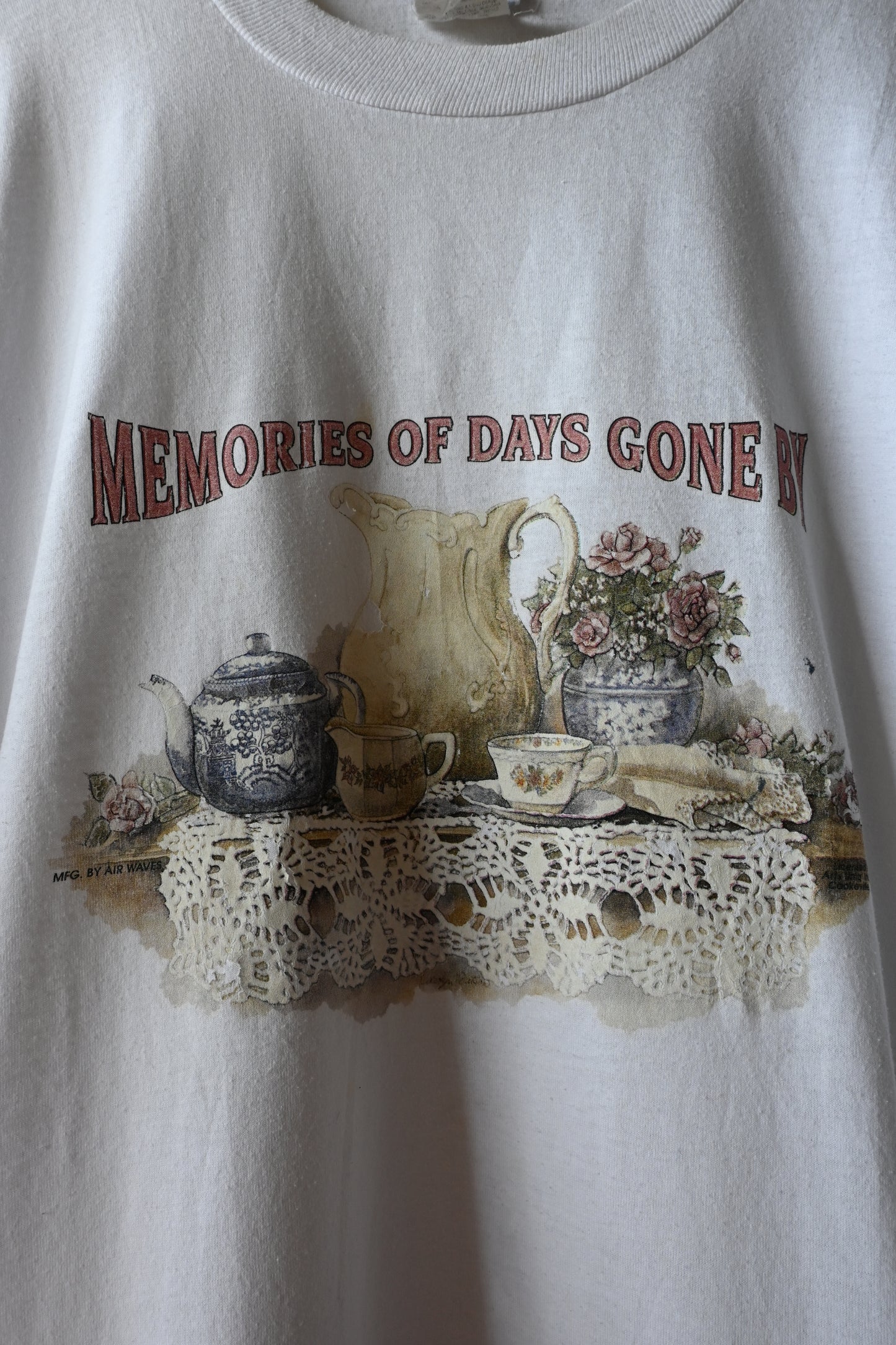90's Tee/MEMORIES OF DAYS GONE BY