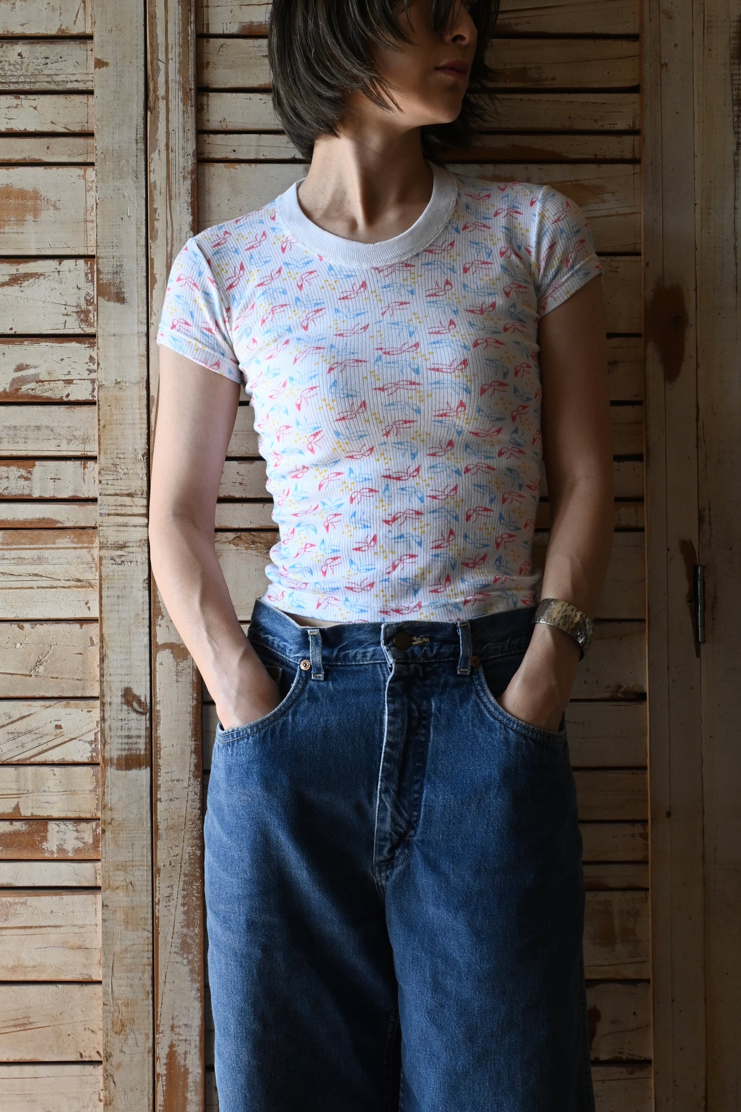 EURO Underwear rib top