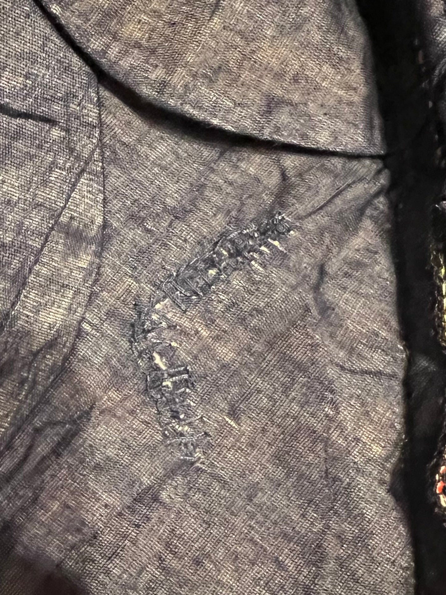 African printed skirt/MULTI