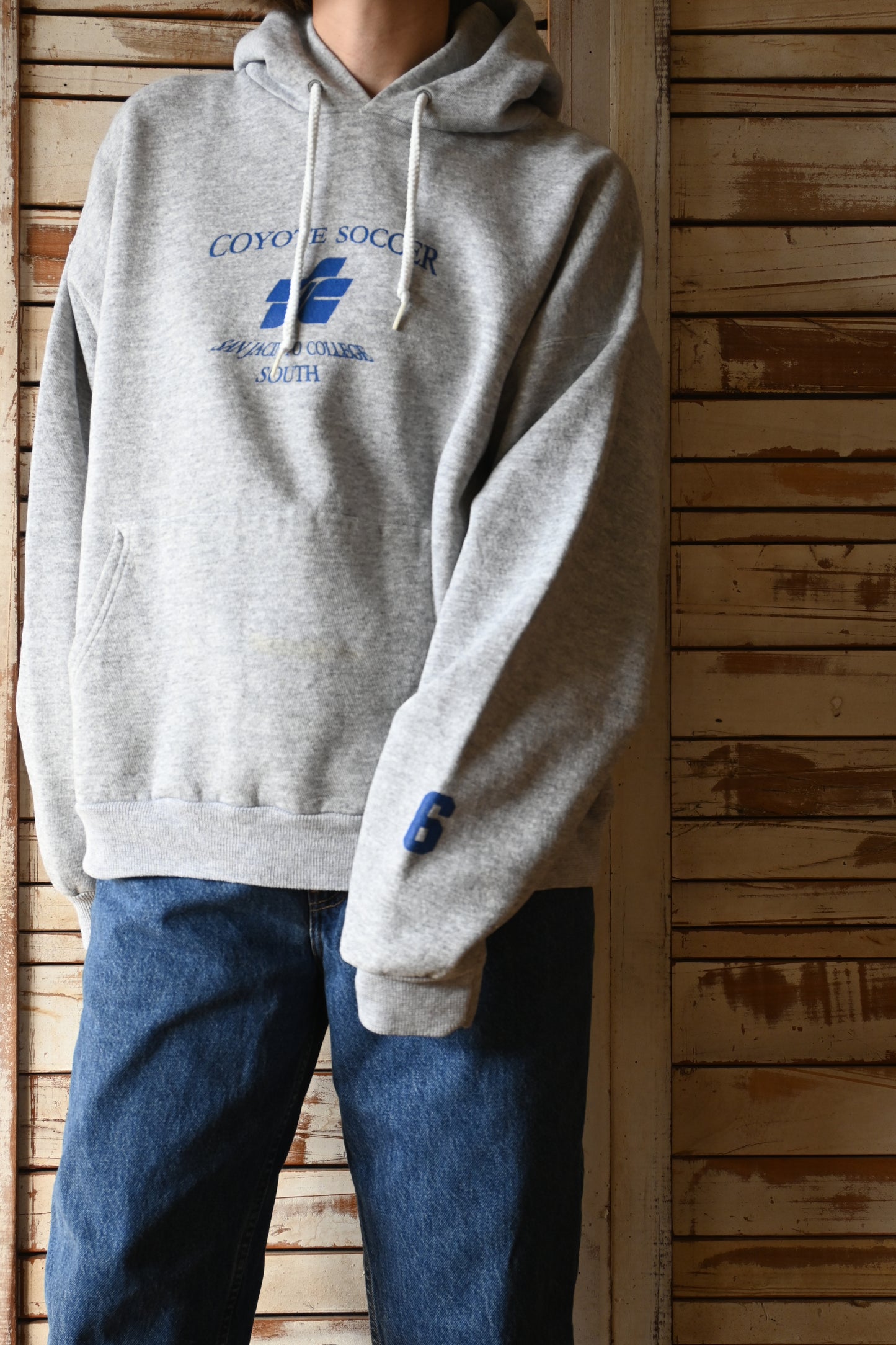 Sweat hoodie/COYOTE SOCCER