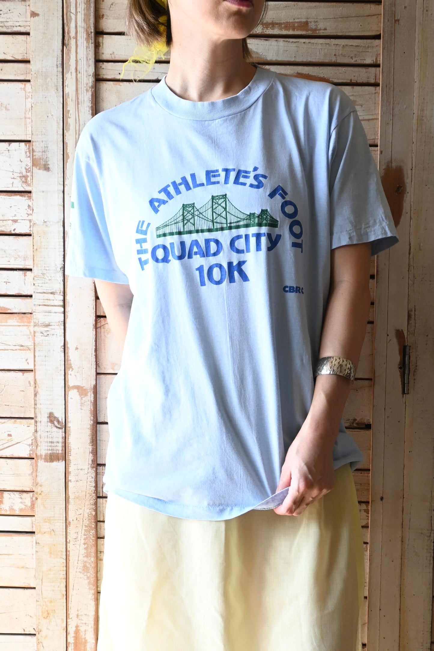 80's Tee/The athlete's foot