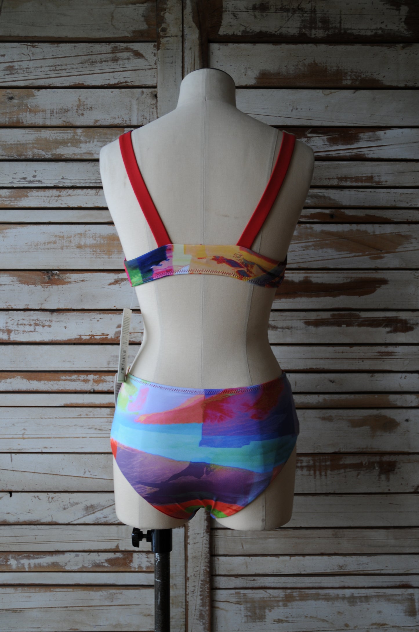 SEEA/Brasilia reversible bikini top&bottom/WAVELENGTH