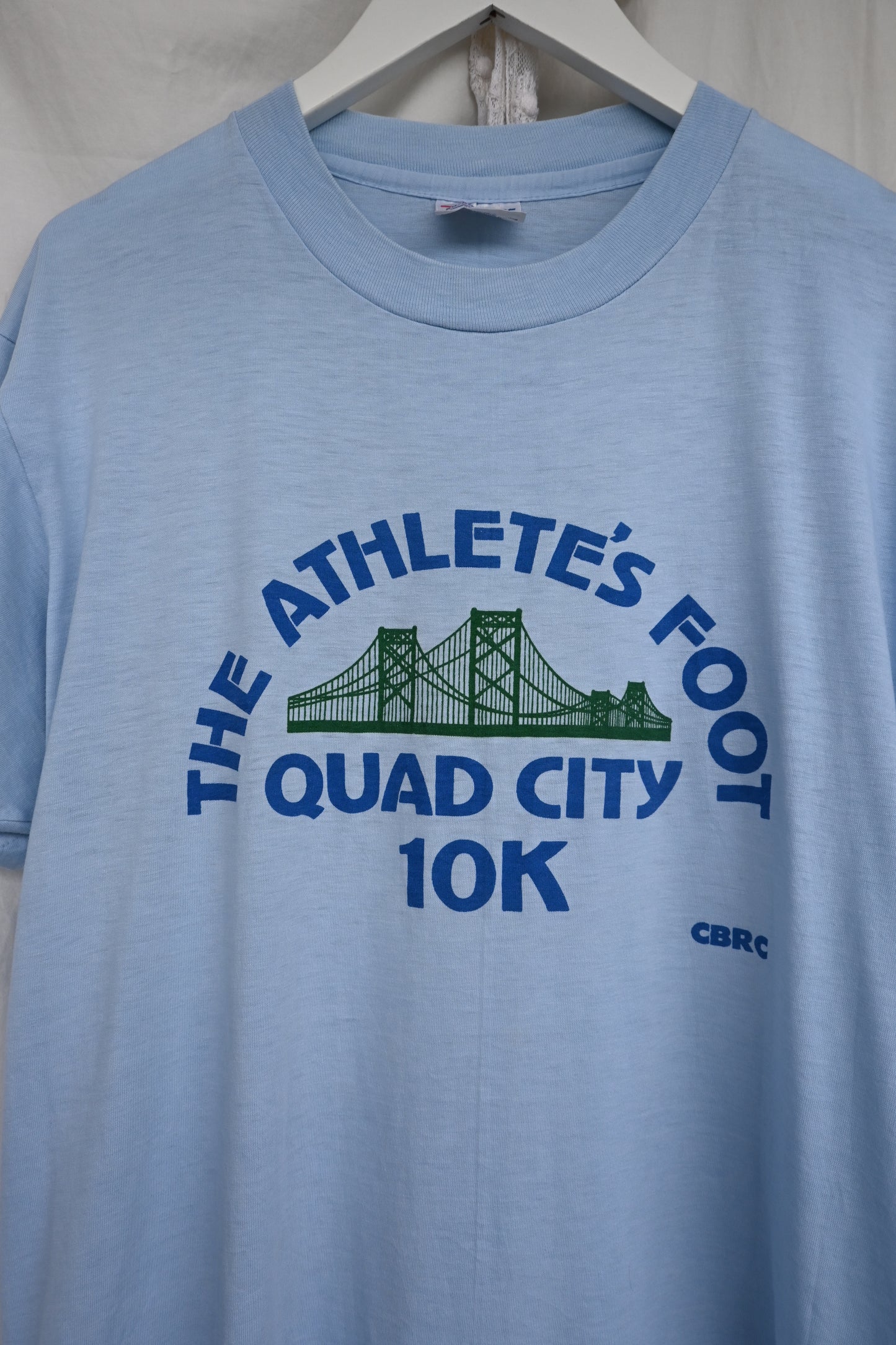 80's Tee/The athlete's foot