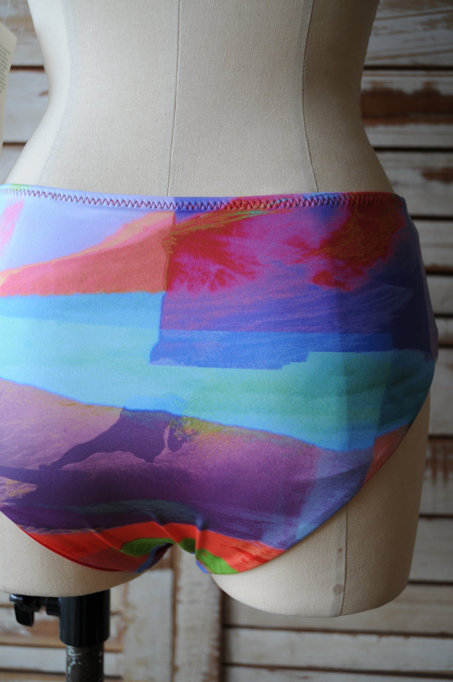SEEA/Brasilia reversible bikini top&bottom/WAVELENGTH