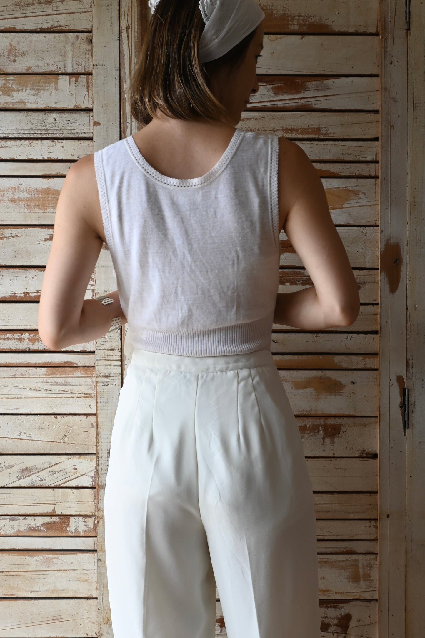 Trousers/OFF WHITE