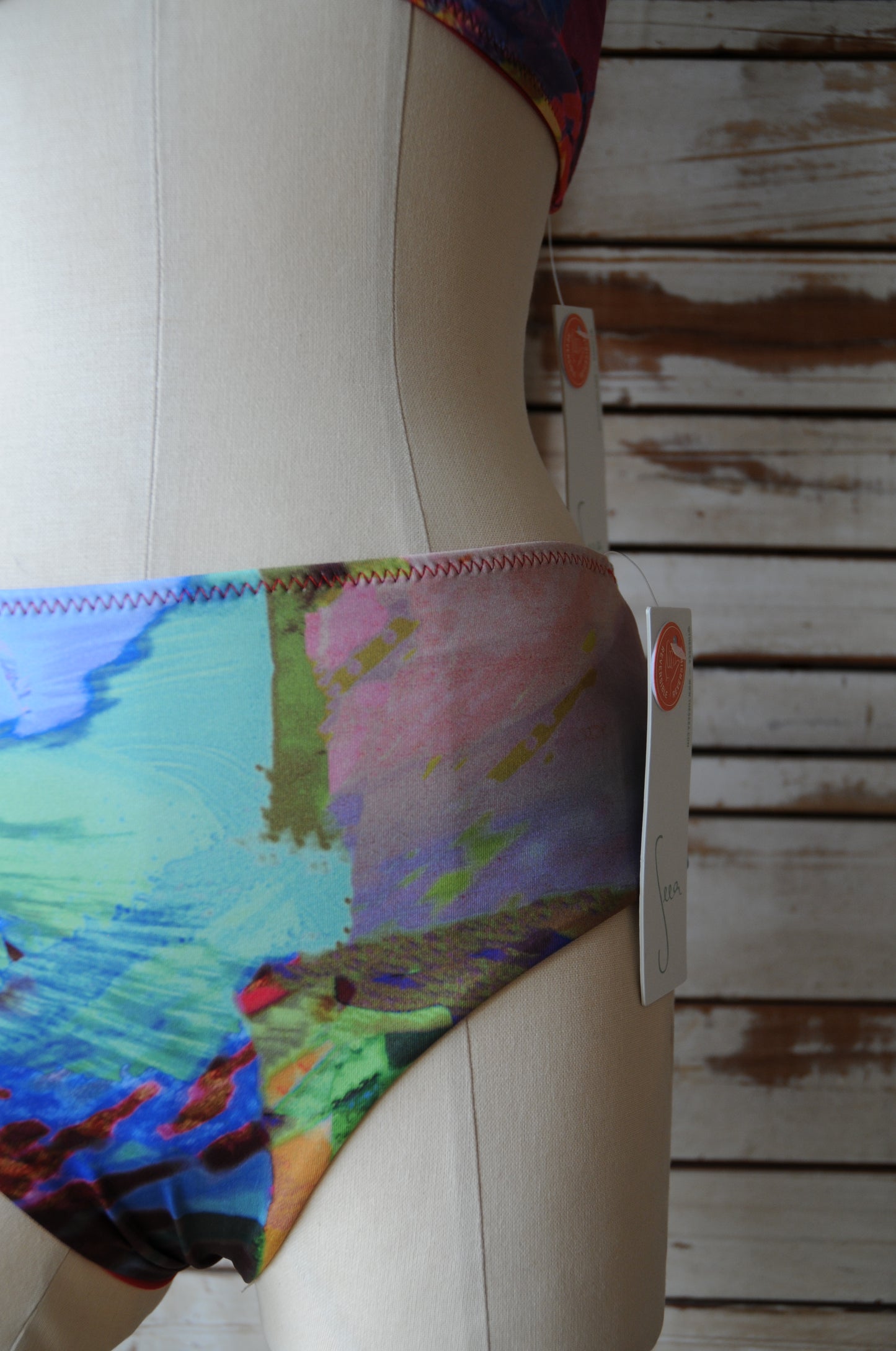 SEEA/Brasilia reversible bikini top&bottom/WAVELENGTH