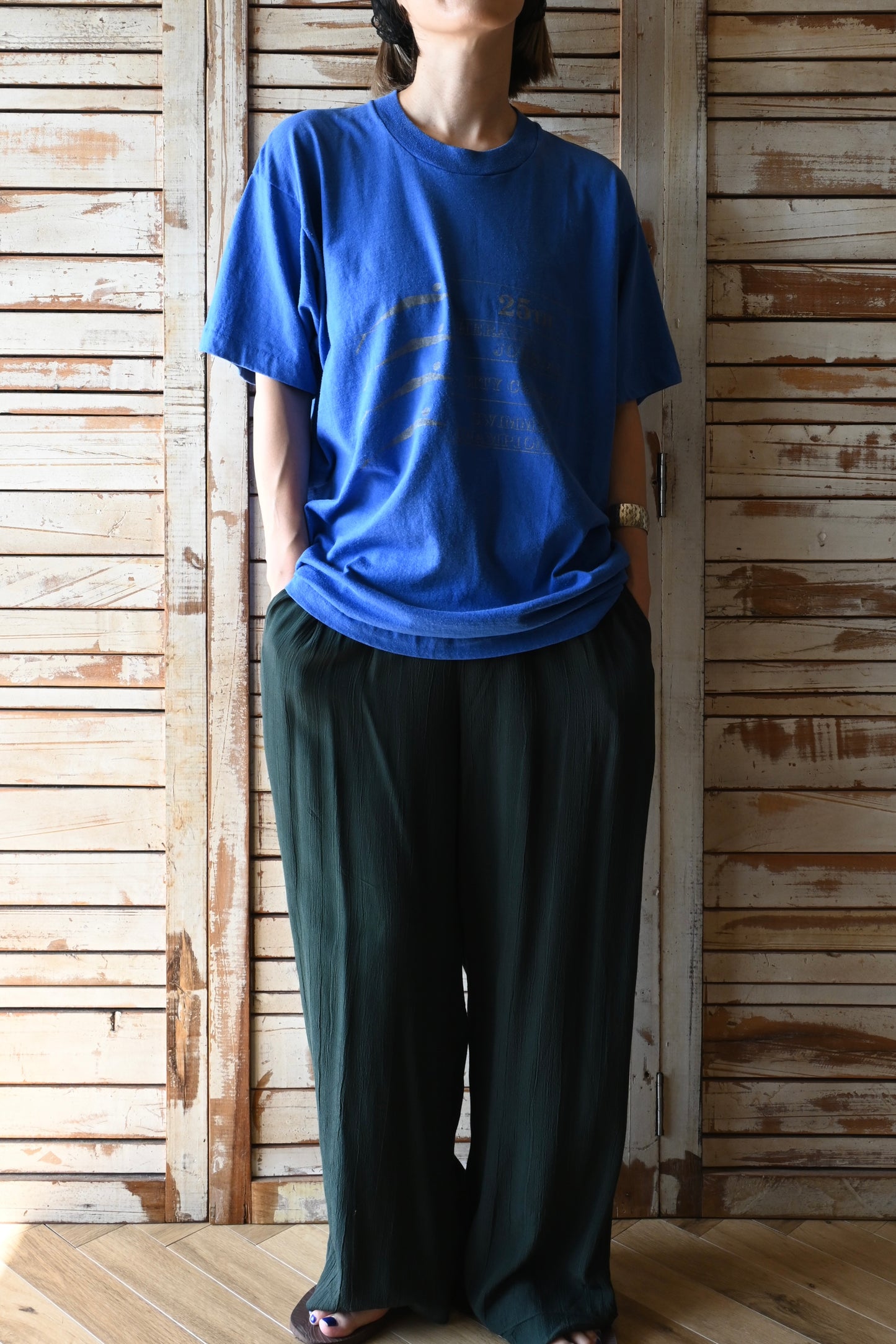 90's Tee/Swimming
