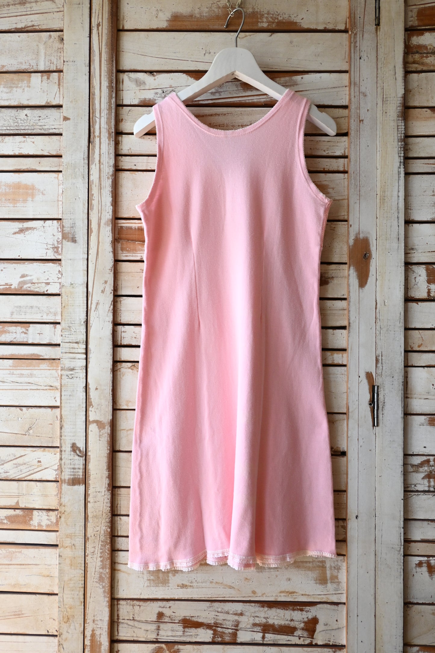 EURO Cotton dress/PINK