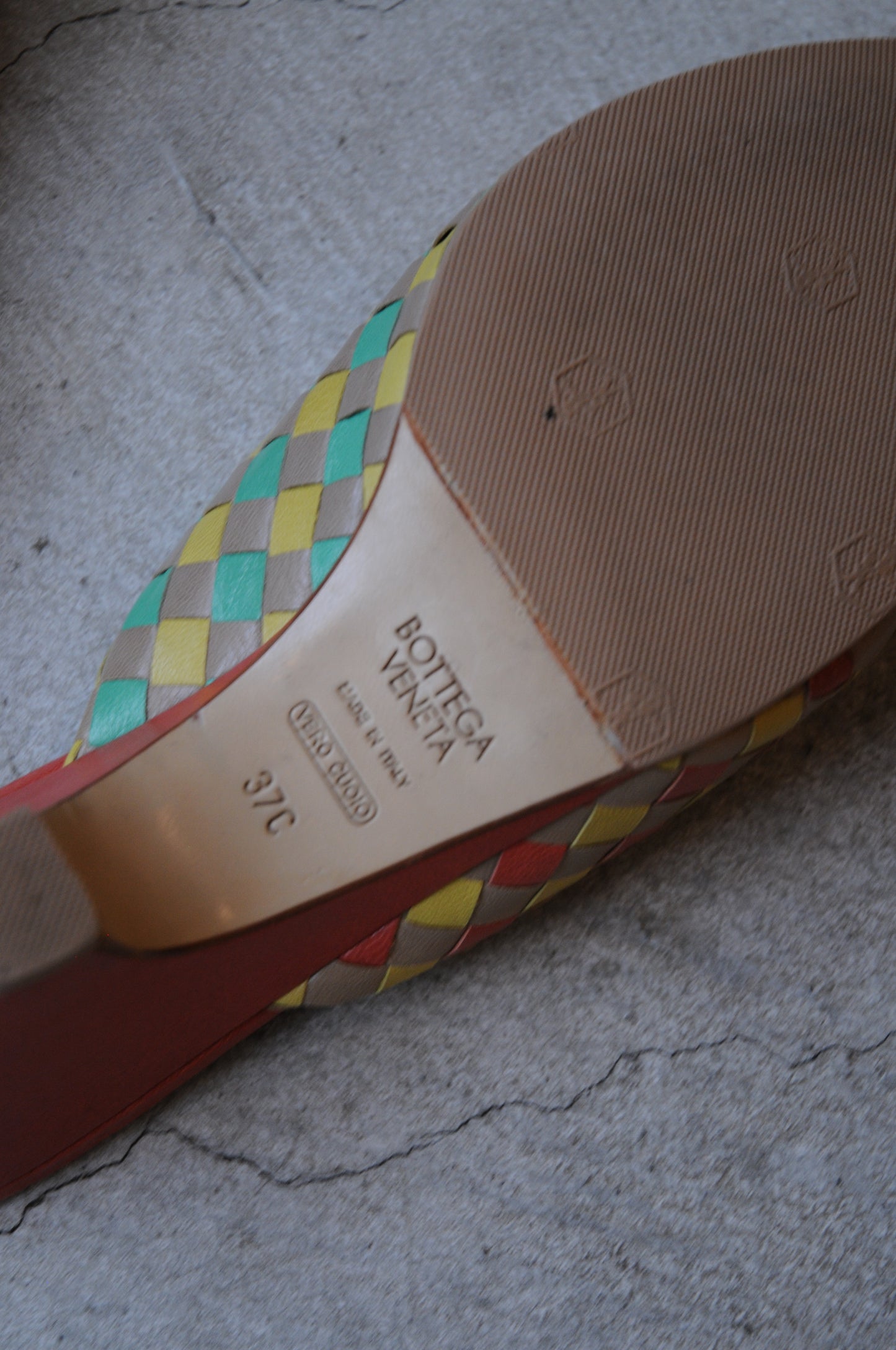 ”BOTTEGA VENETA” Intrecciato mule