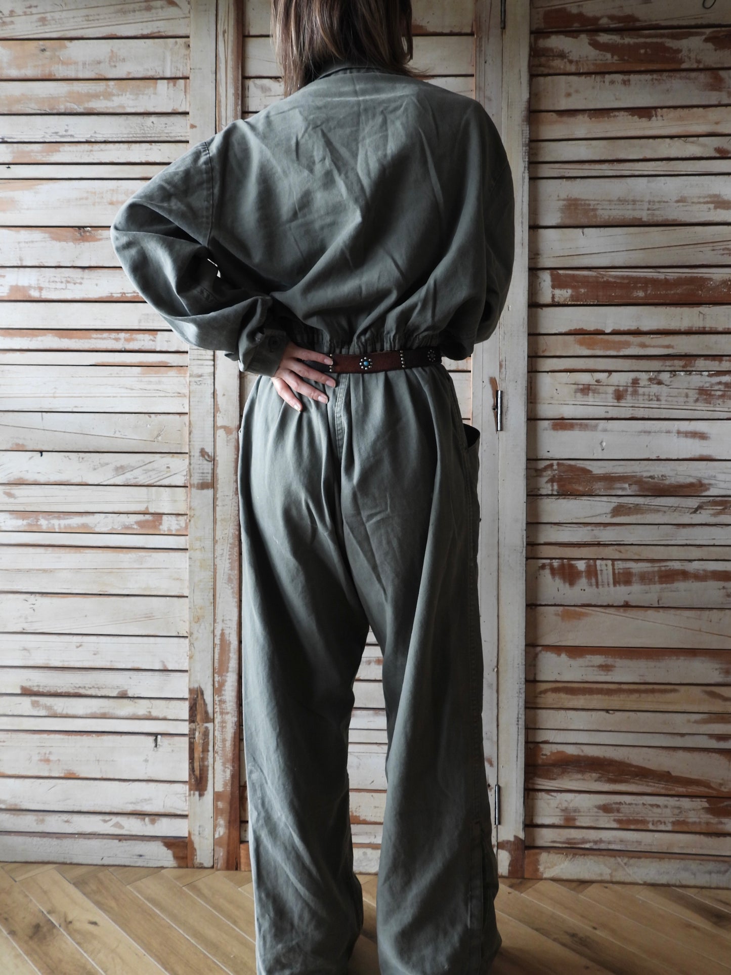 90's EURO Military All In One/KHAKI