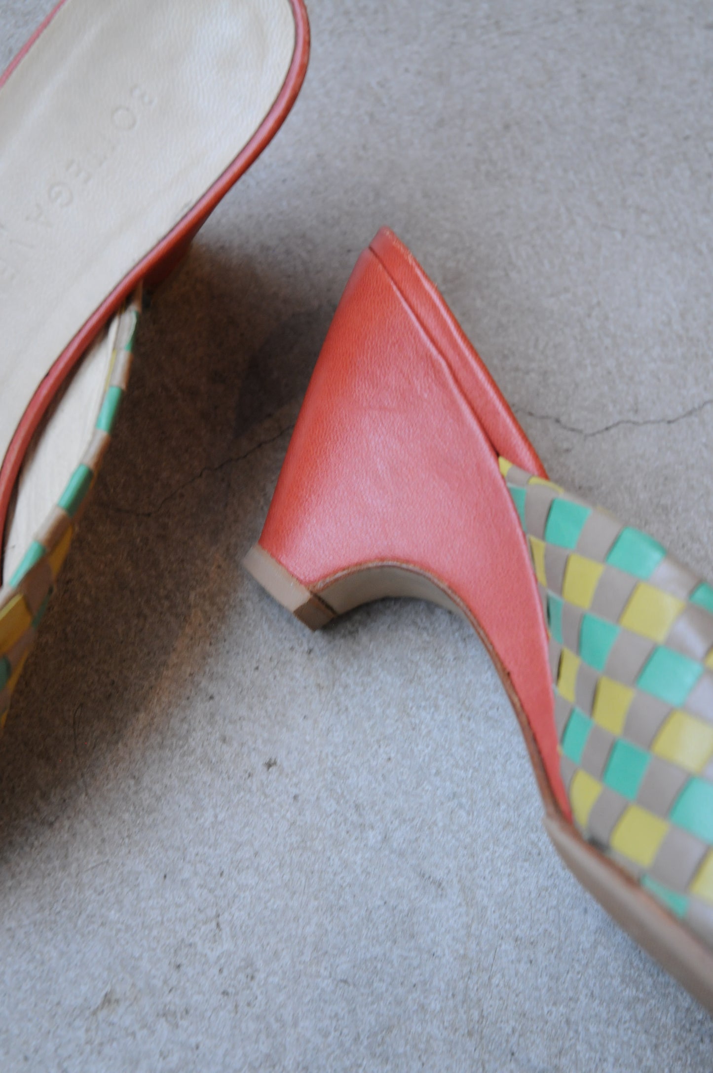 ”BOTTEGA VENETA” Intrecciato mule