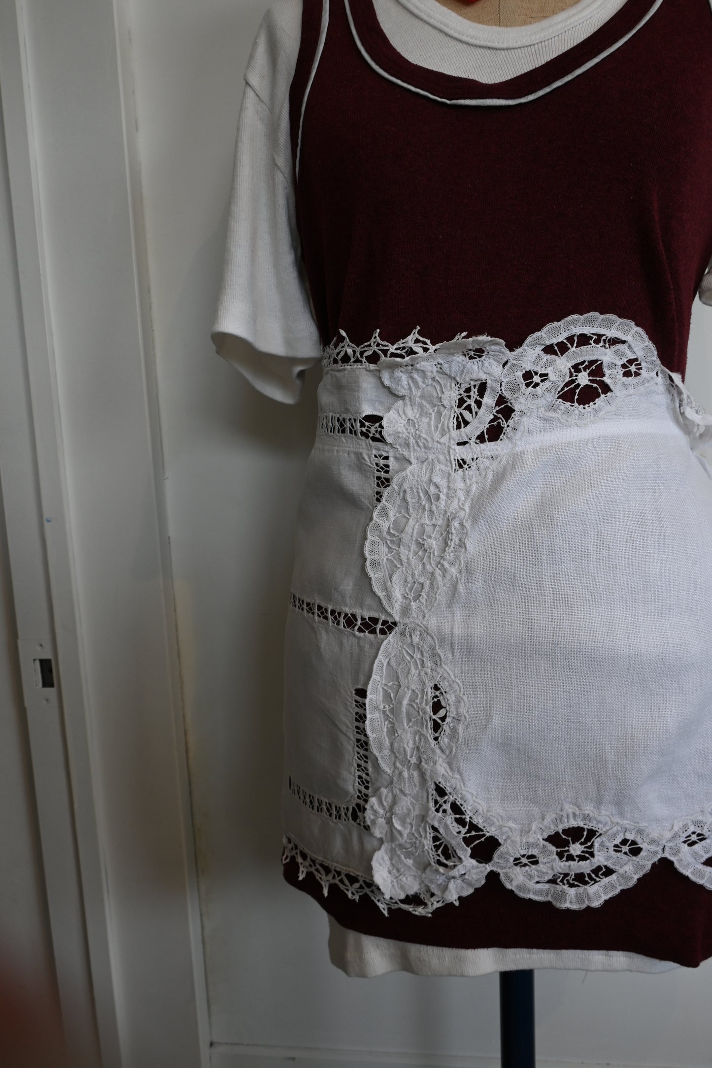 Cotton lace wrap/PONMOSIR