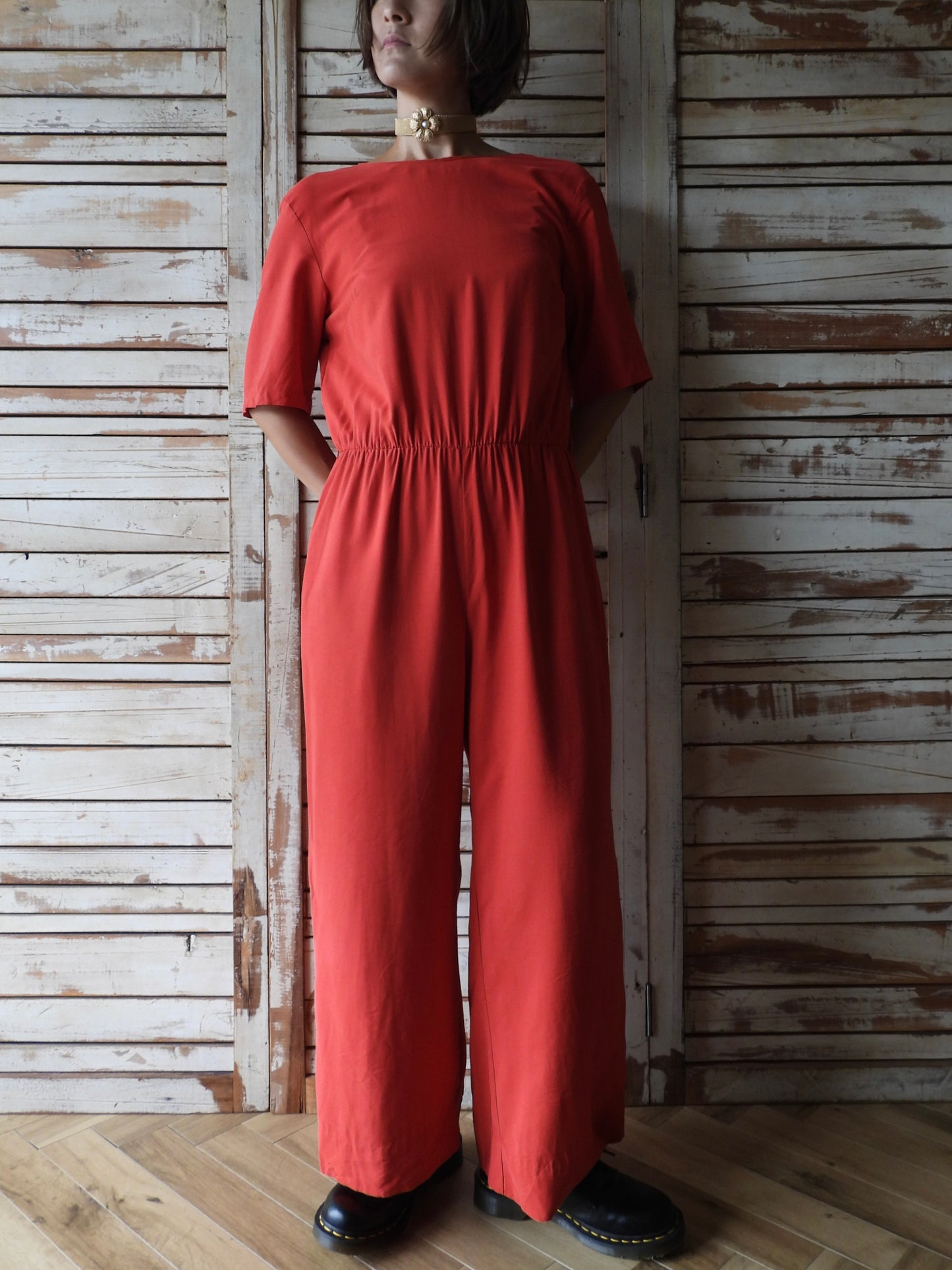 S/S All in one/RED