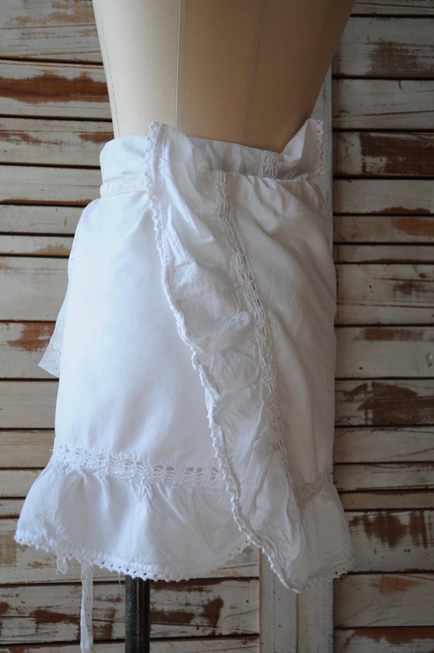 Cotton frill tops/PONMOSIR