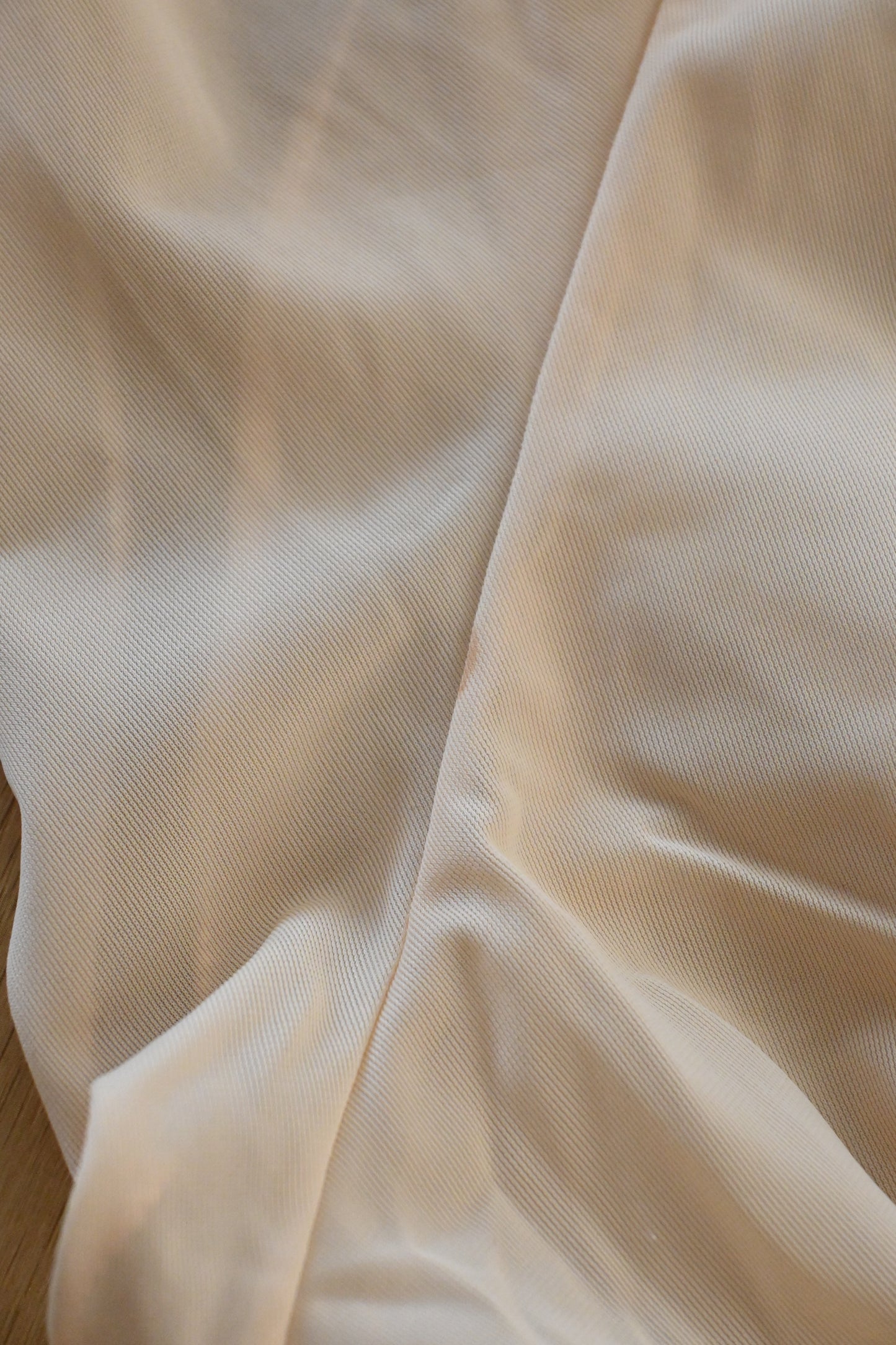 Sleeveless night dress/NUDE COLOR