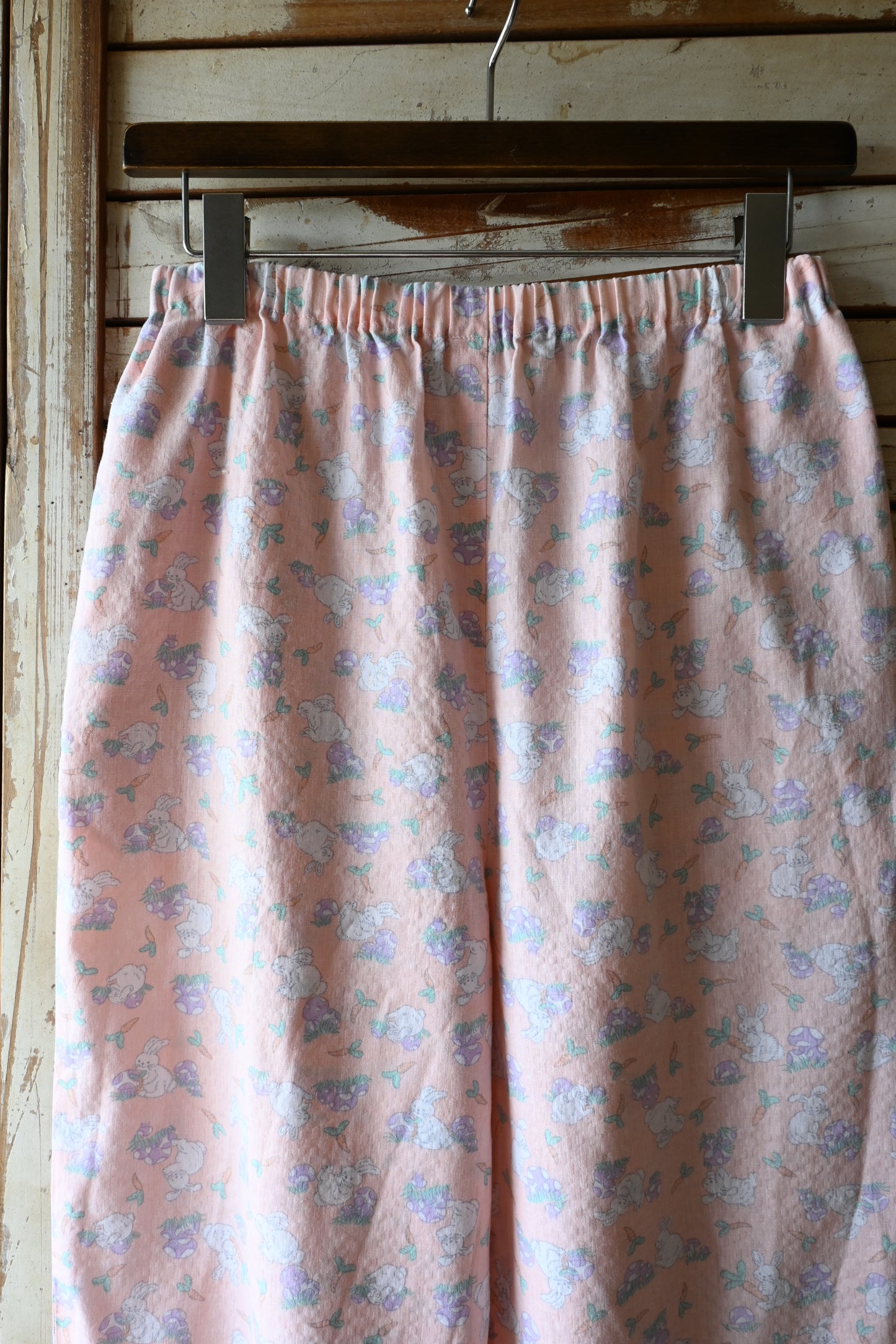 Rabbit Bunny Cotton Pants/PINK