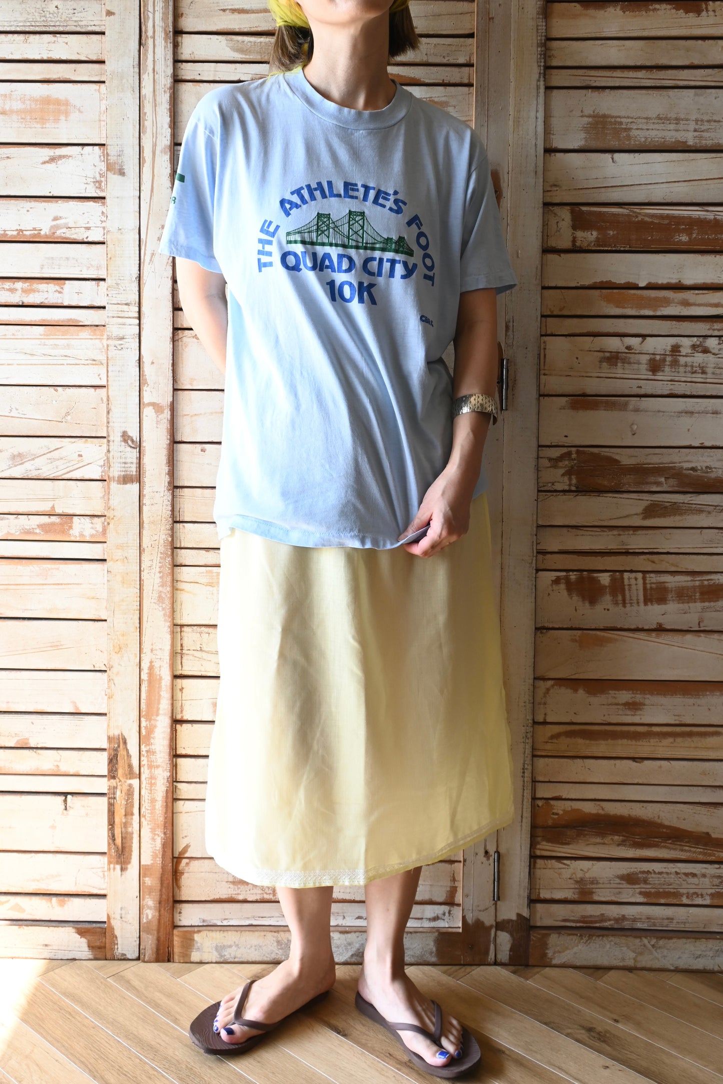 80's Tee/The athlete's foot