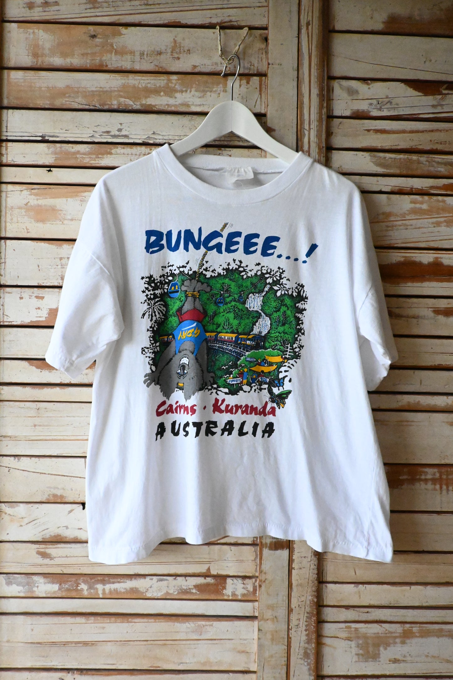 80's Tee/BUNGEEE..!
