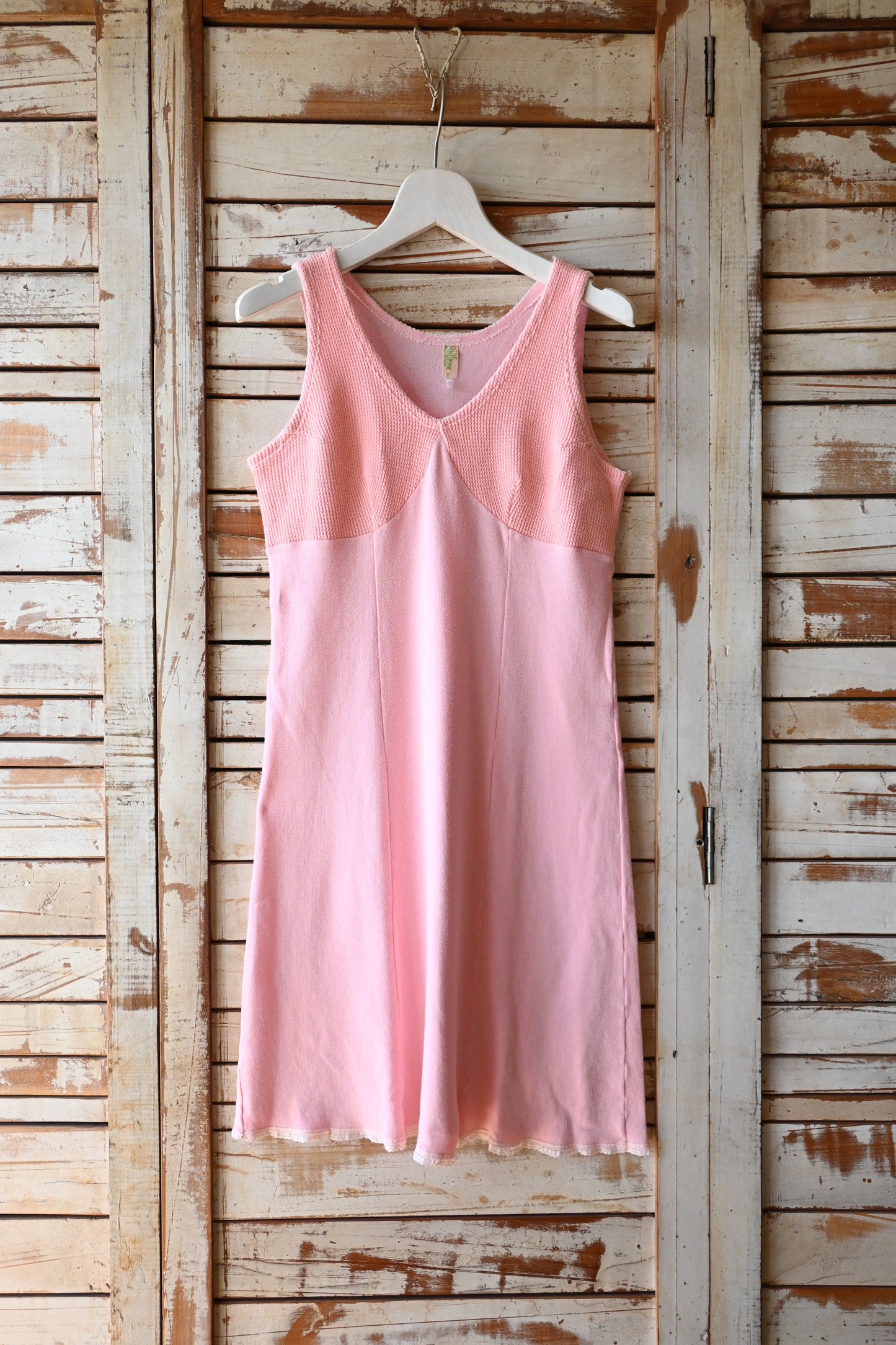 EURO Cotton dress/PINK