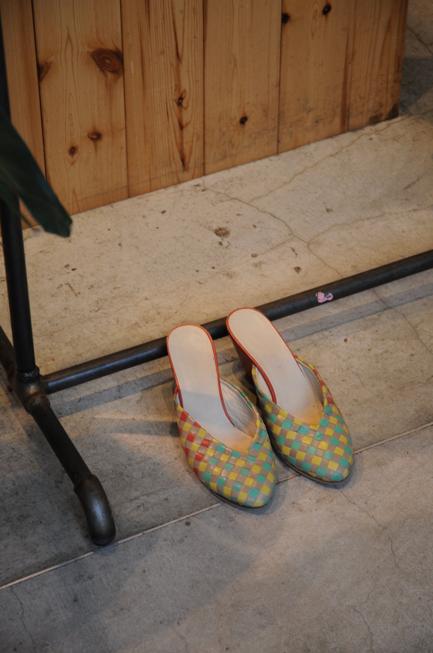 ”BOTTEGA VENETA” Intrecciato mule