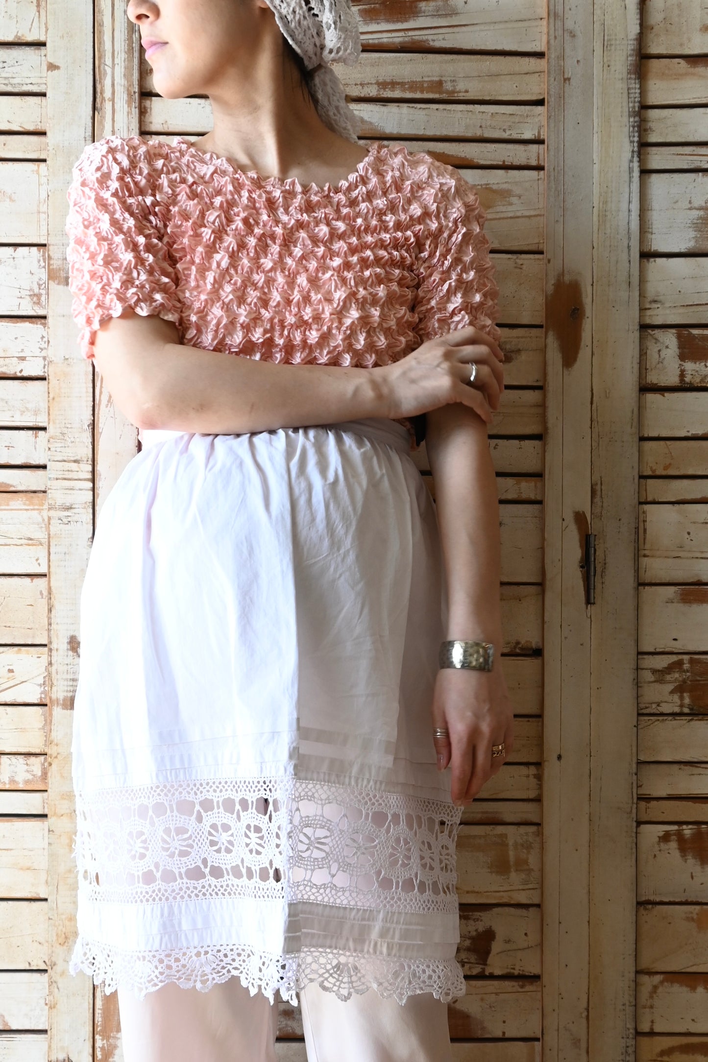 Popcorn top/PINK