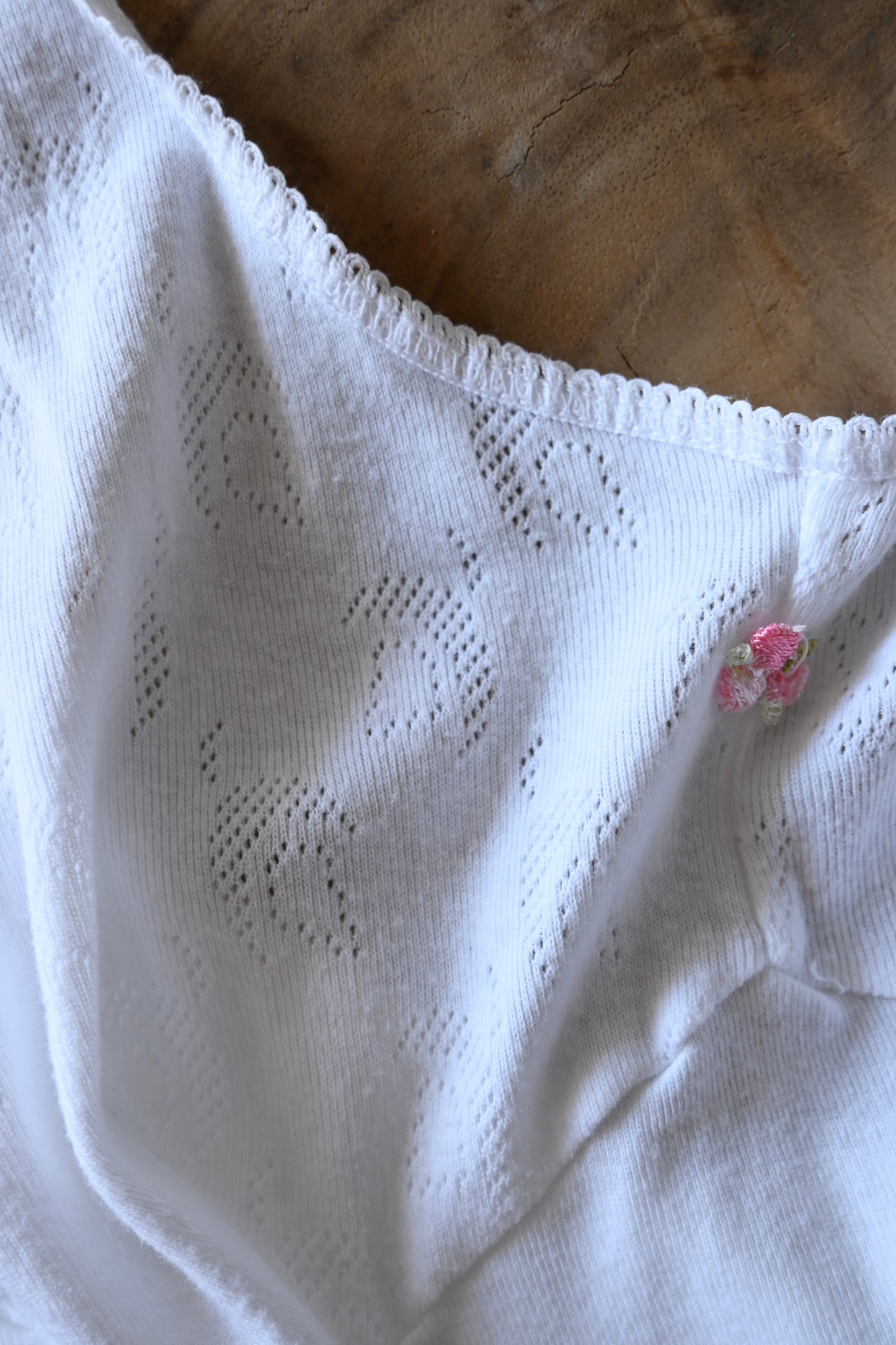EURO Cotton lace camisole
