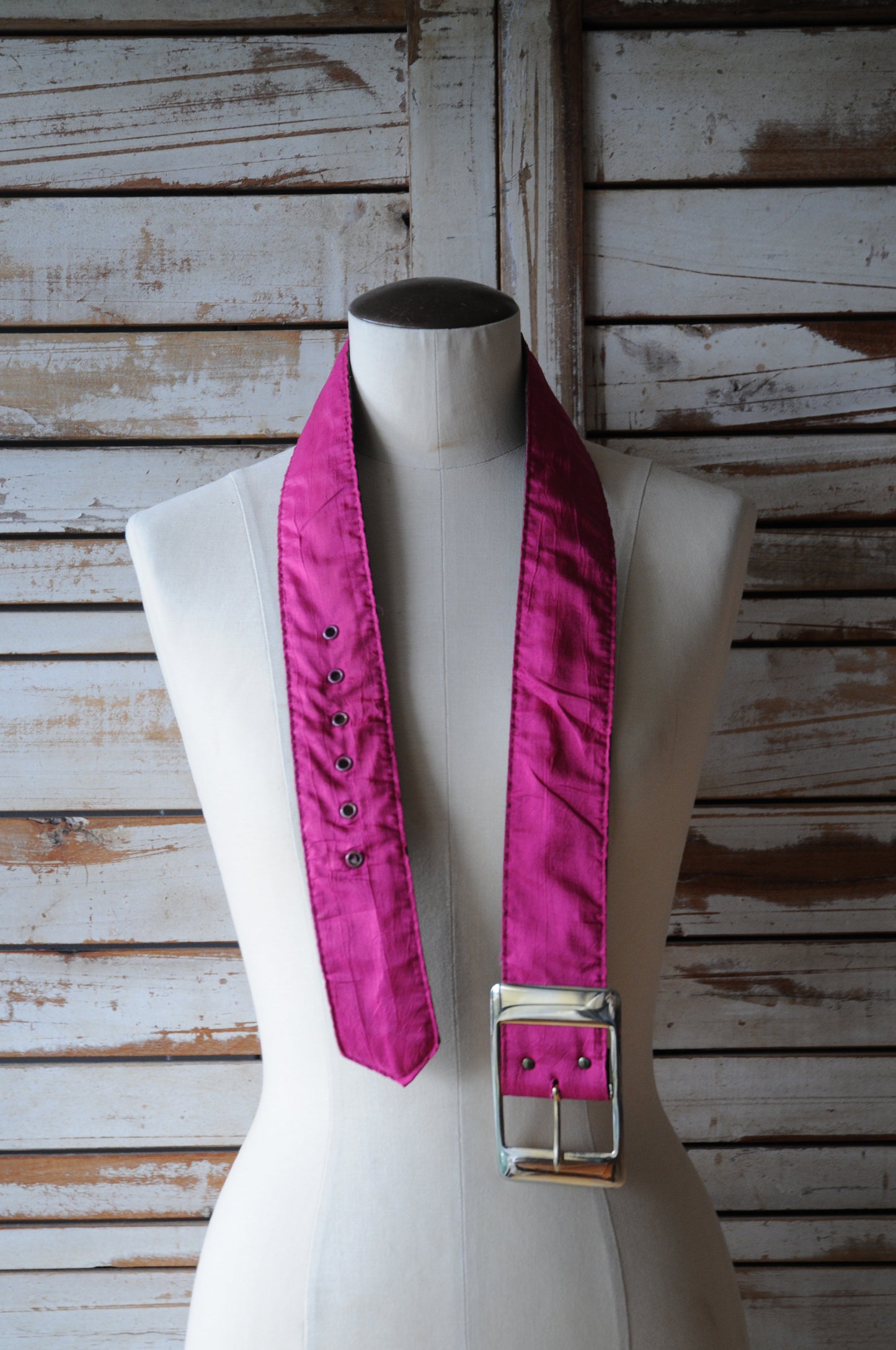 80's L/S Jumpsuit/PINK