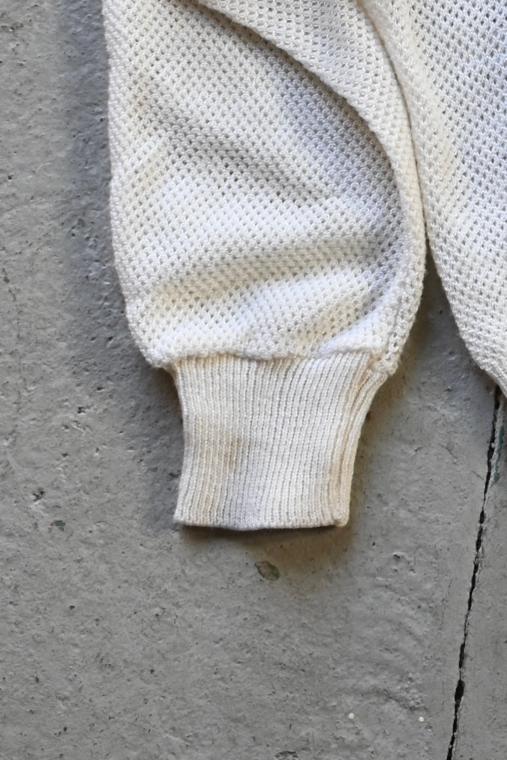 Knit sweater/IVORY