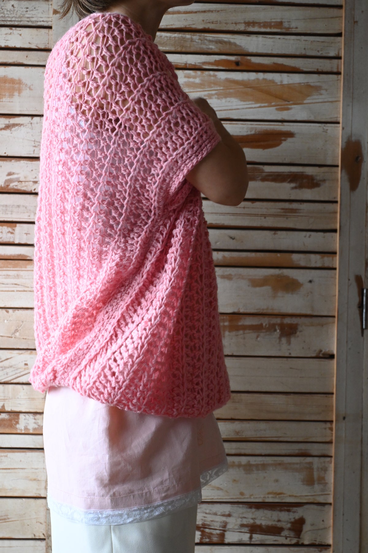 Knit/PINK
