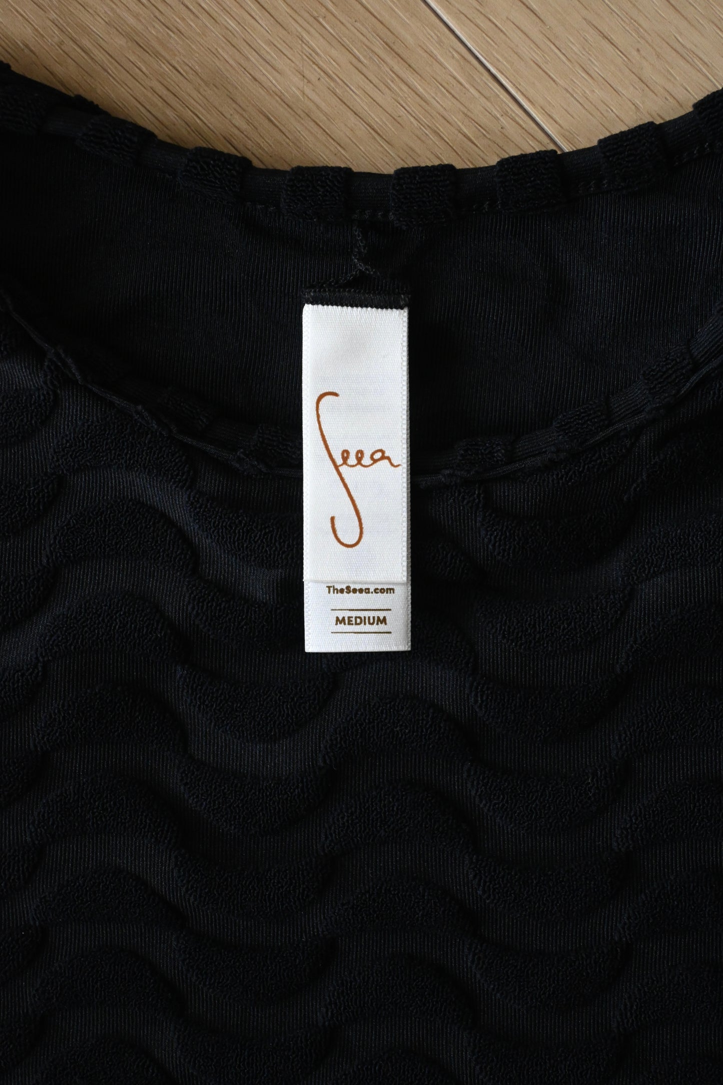 SEEA/Palomar Crop Top Rashguard/Lunata
