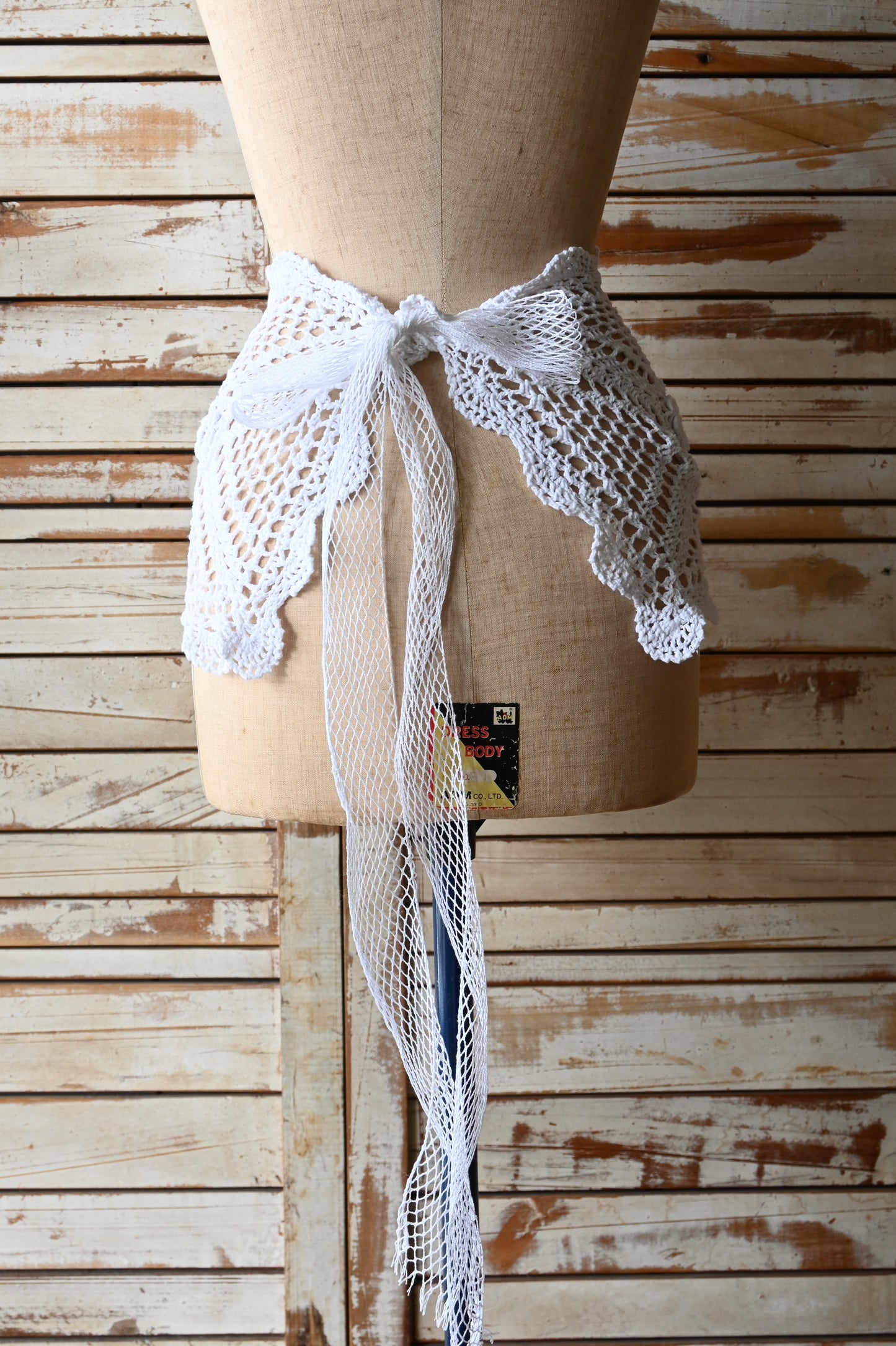 Crochet lace wrap/PONMOSIR