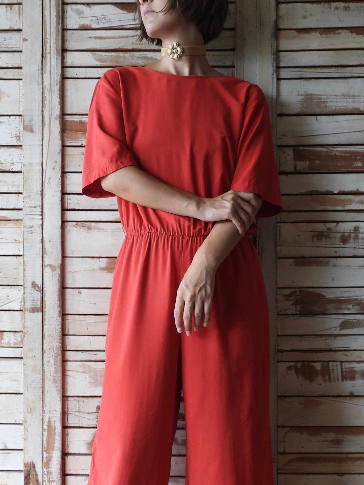 S/S All in one/RED