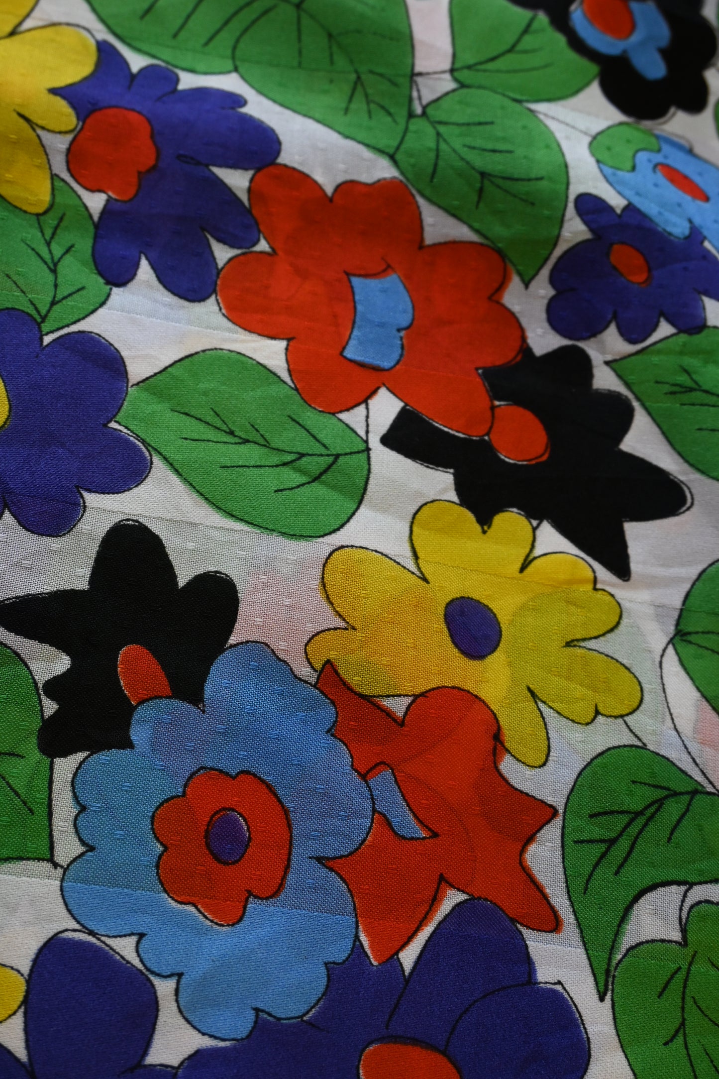 Vintage Flower Scarf/MULTI