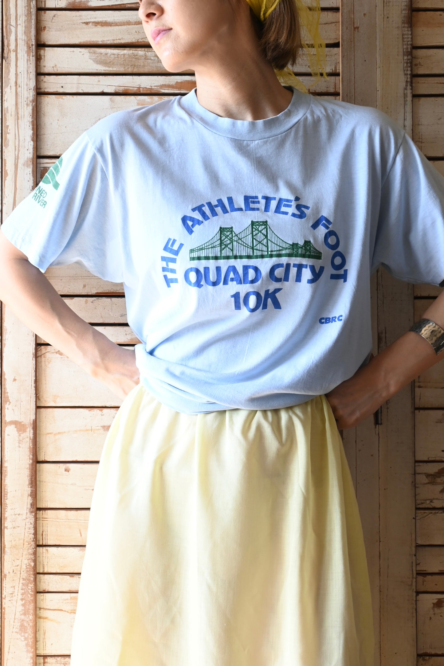 80's Tee/The athlete's foot