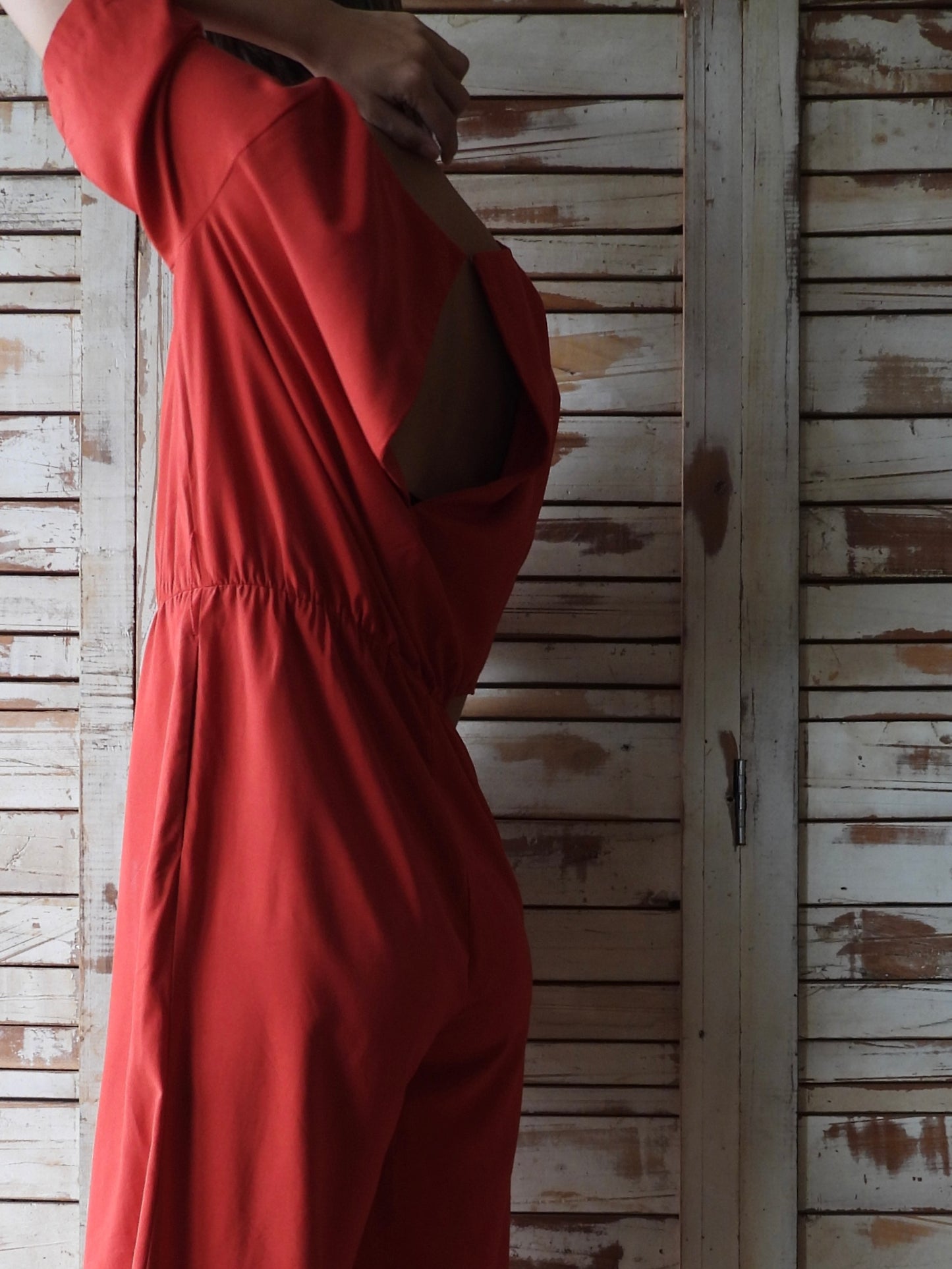 S/S All in one/RED
