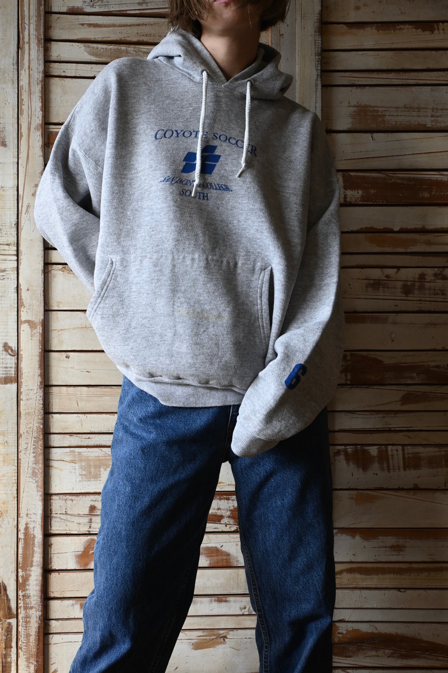 Sweat hoodie/COYOTE SOCCER