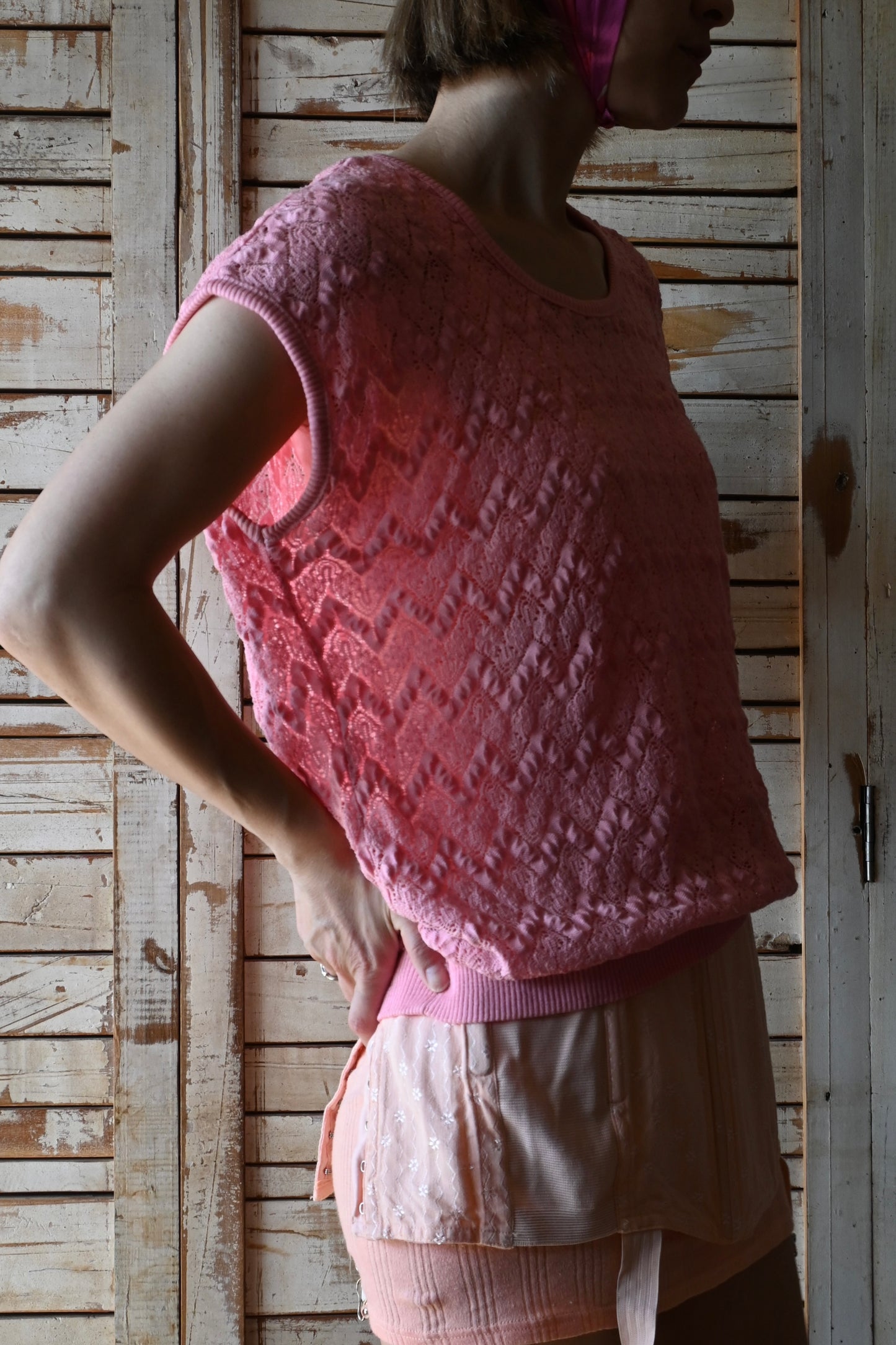 N/S Knit/PINK