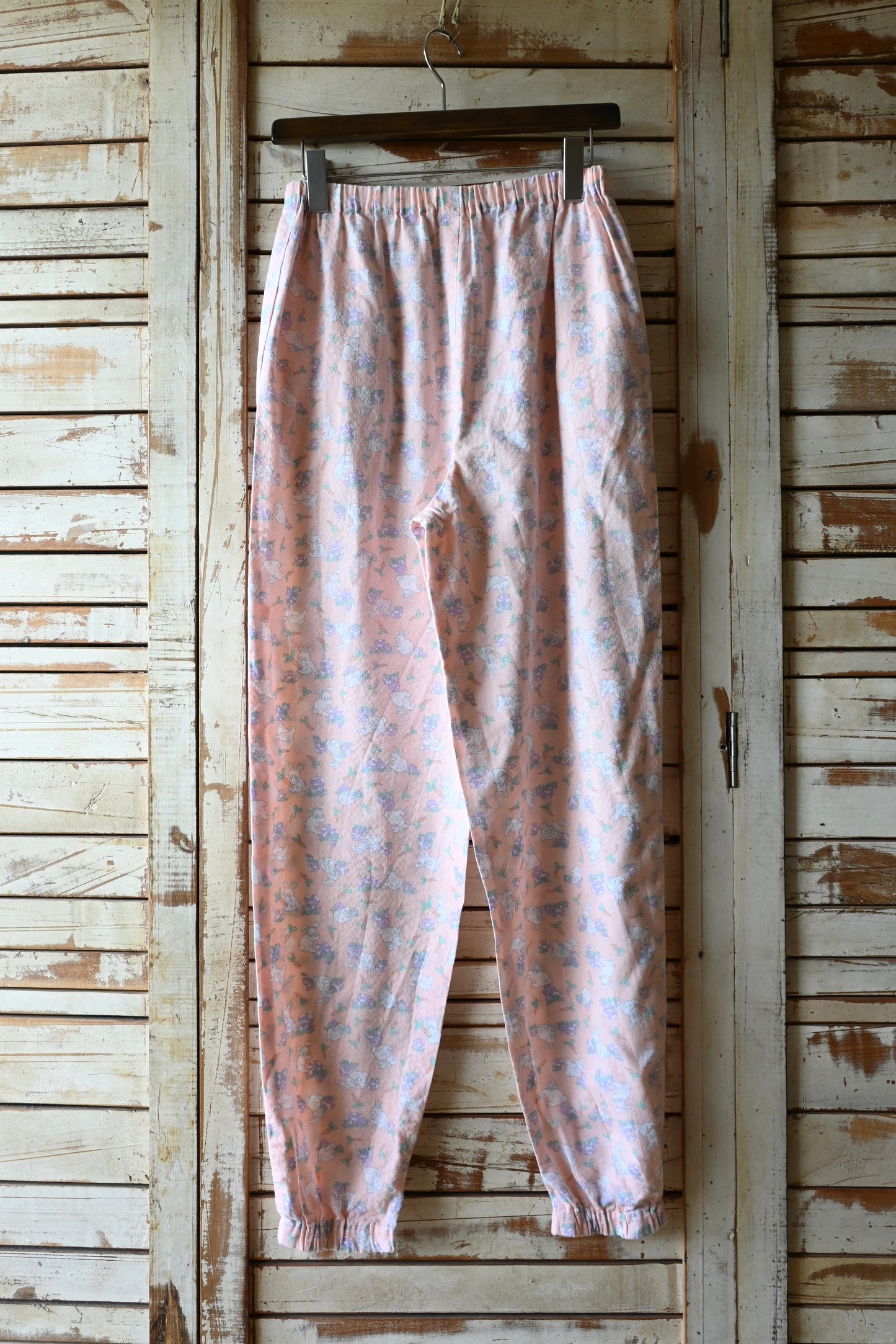 Rabbit Bunny Cotton Pants/PINK