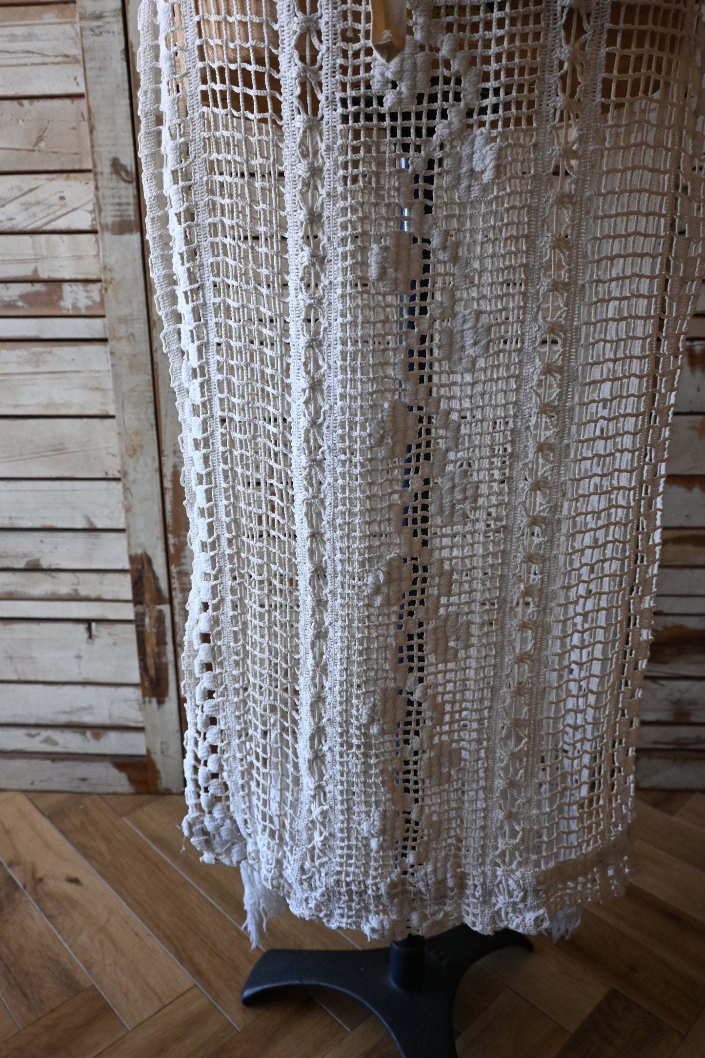 Crochet lace wrap/PONMOSIR
