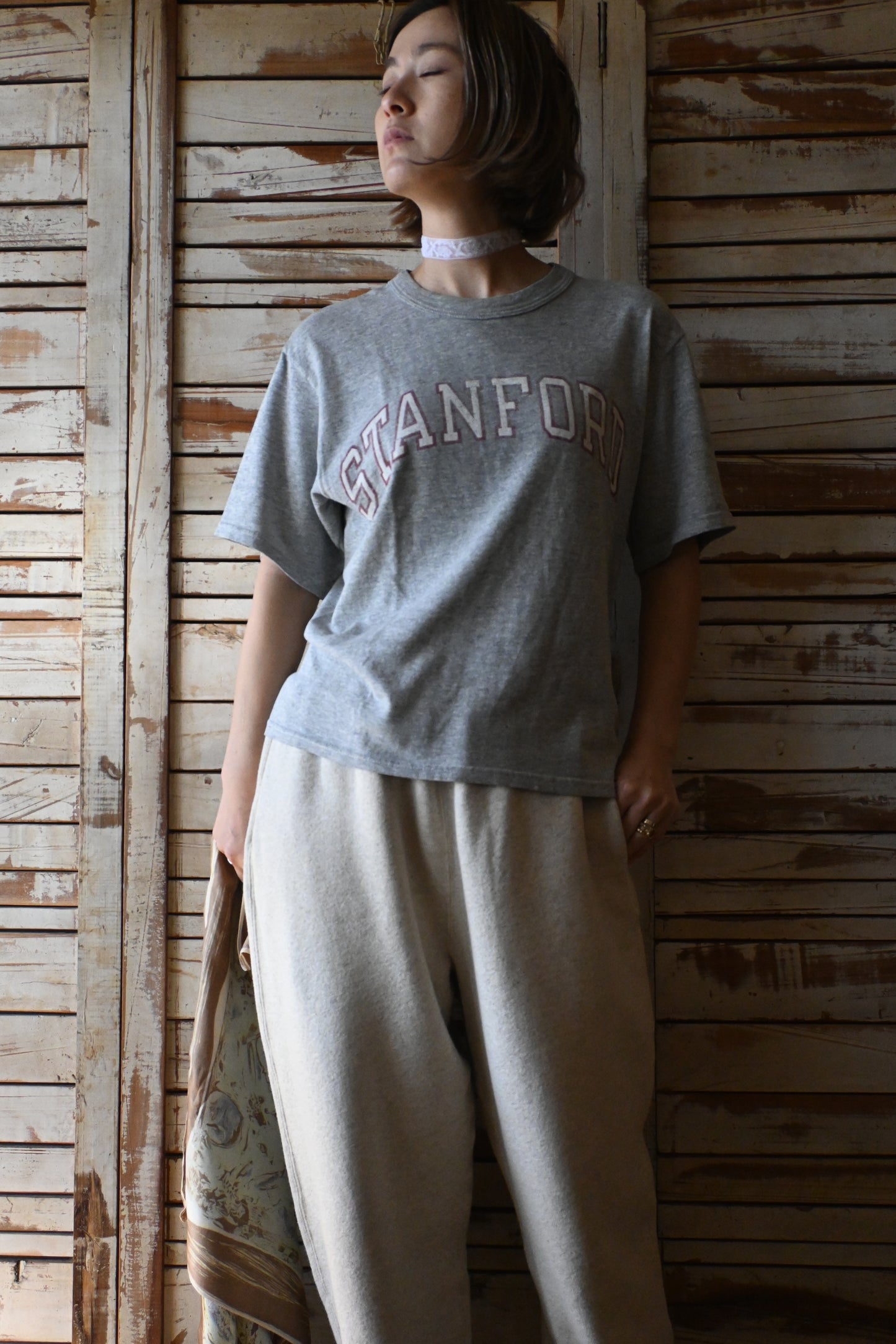90's Champion Tee/STANFORD