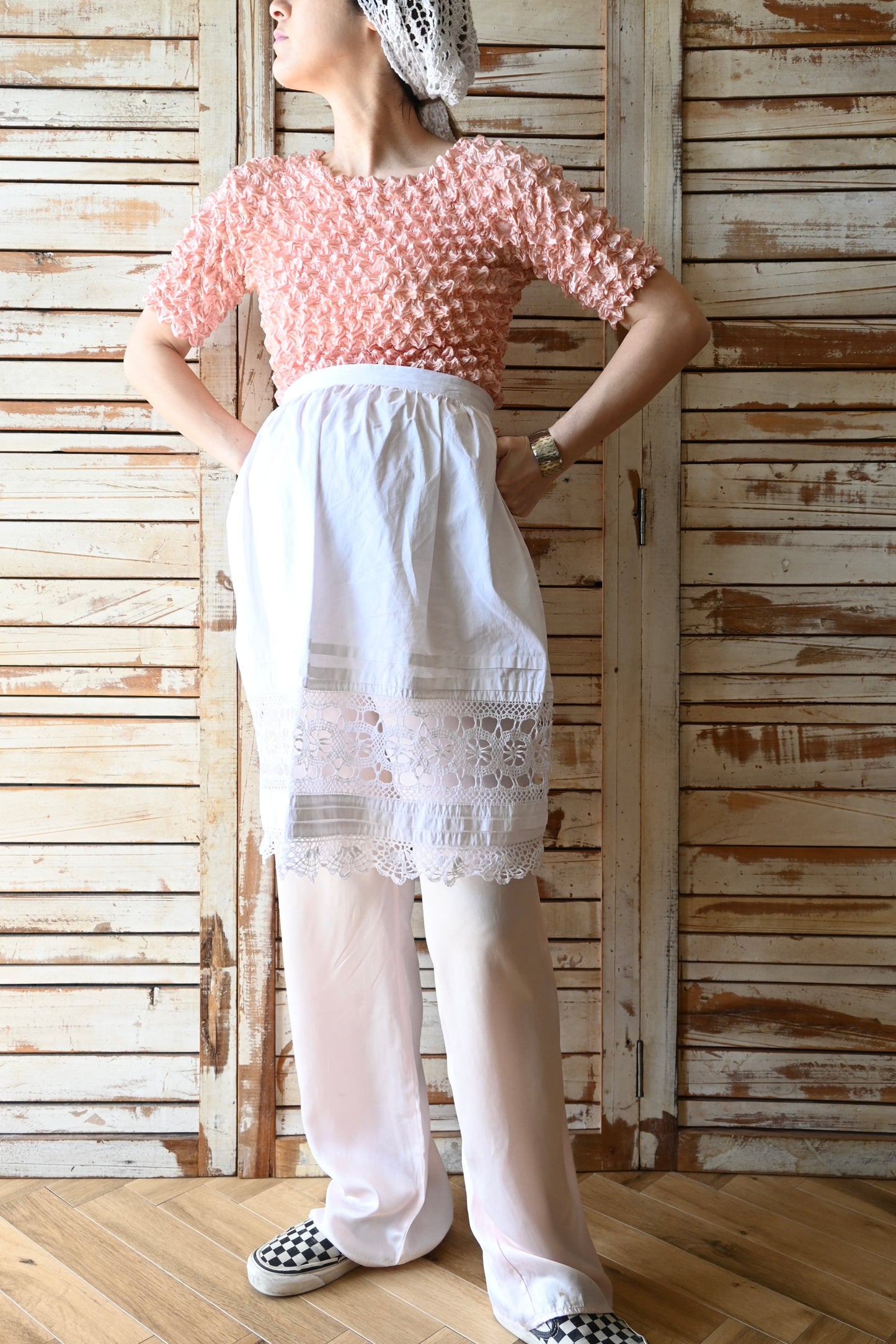 Popcorn top/PINK