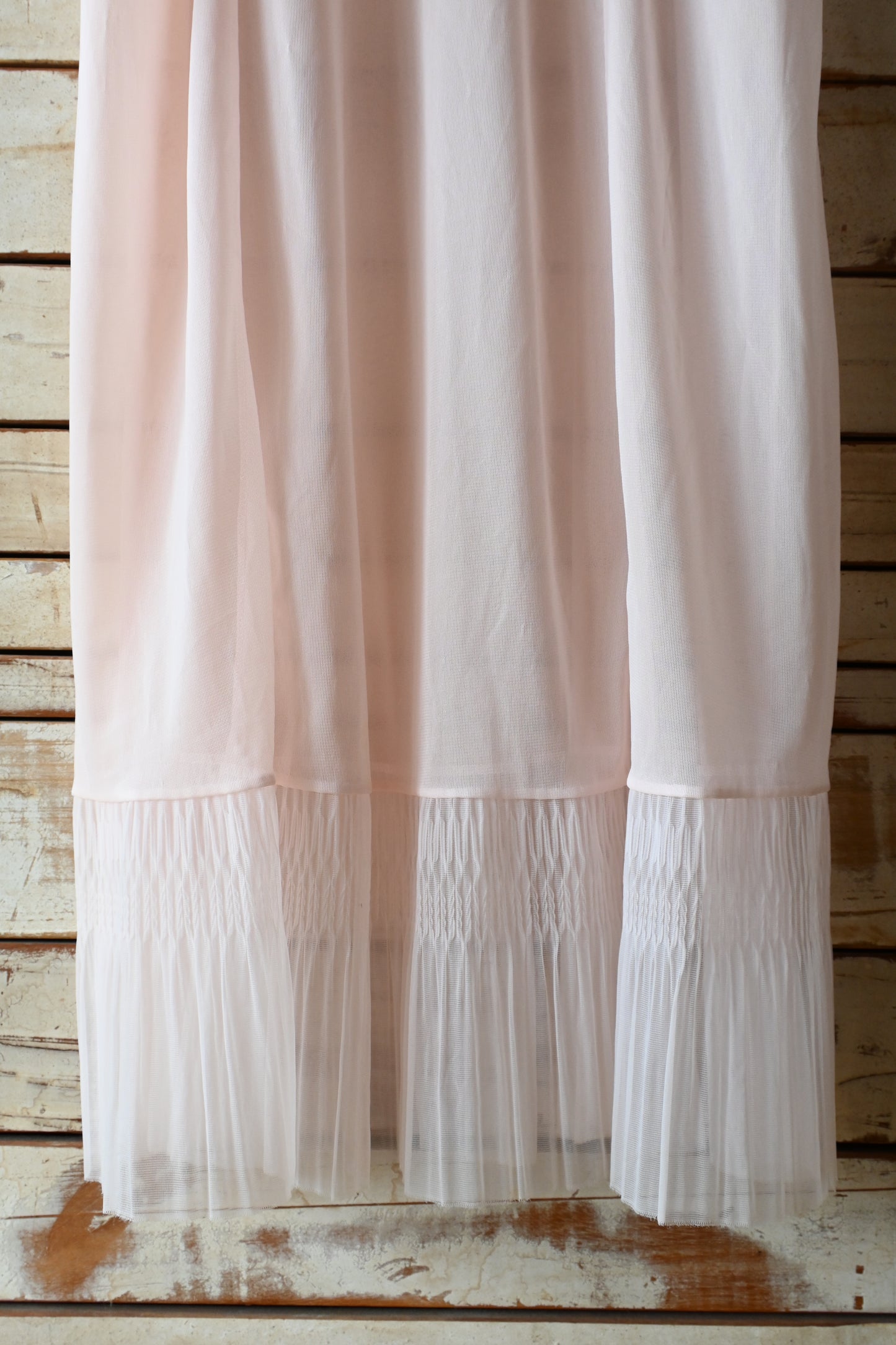 Sheer slip dress/PINK