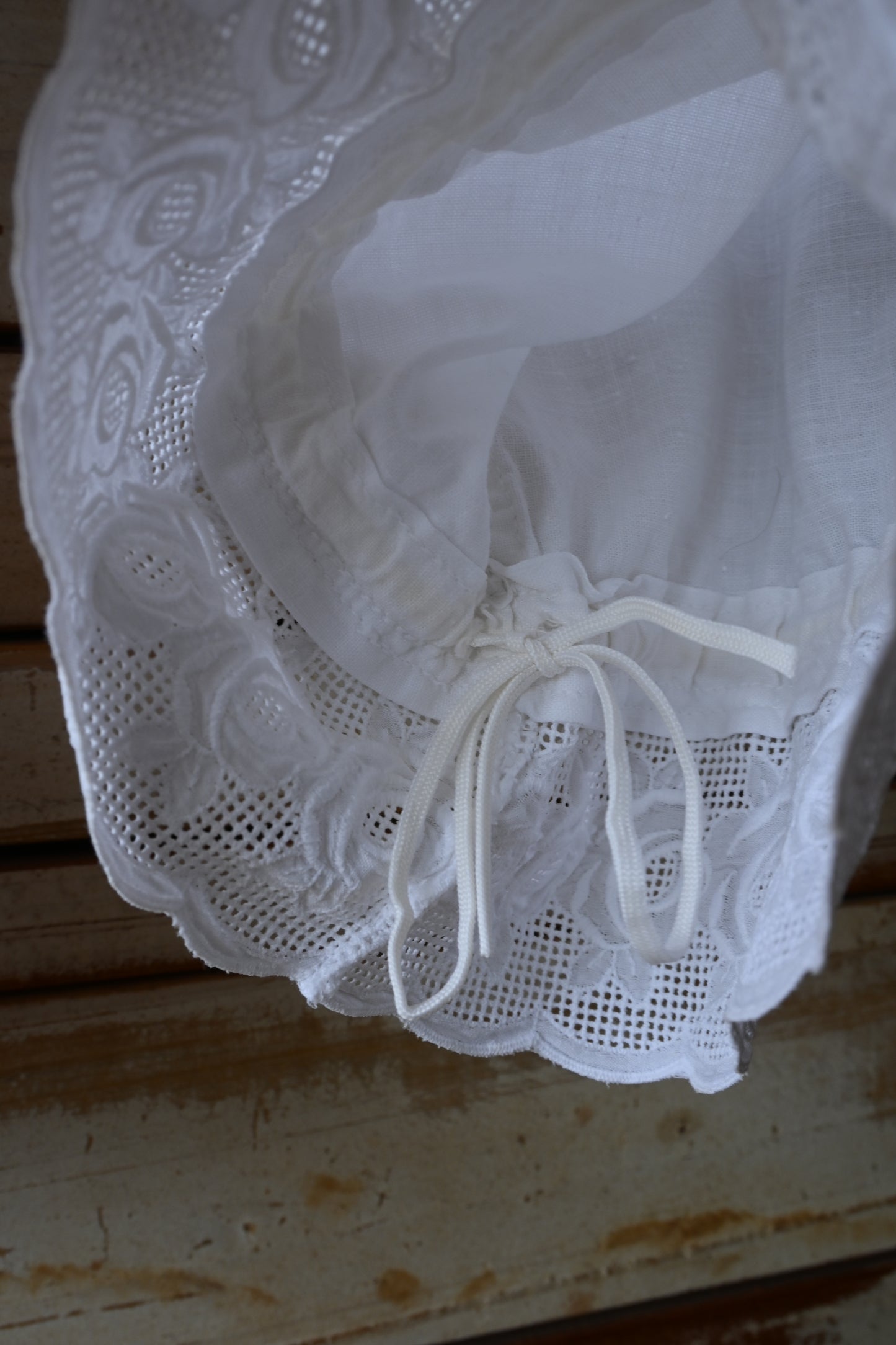 EURO Vintage drawers pants/WHITE