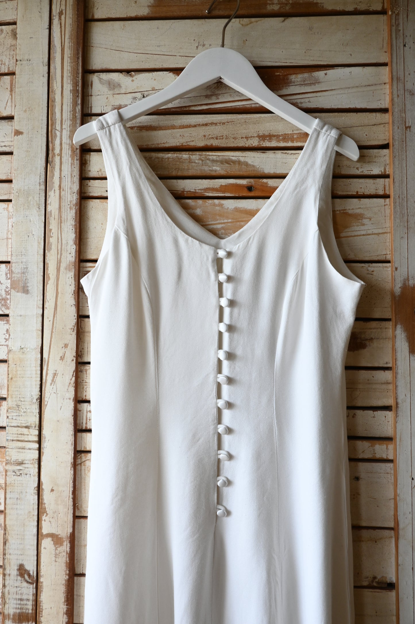 N/S Dress/WHITE