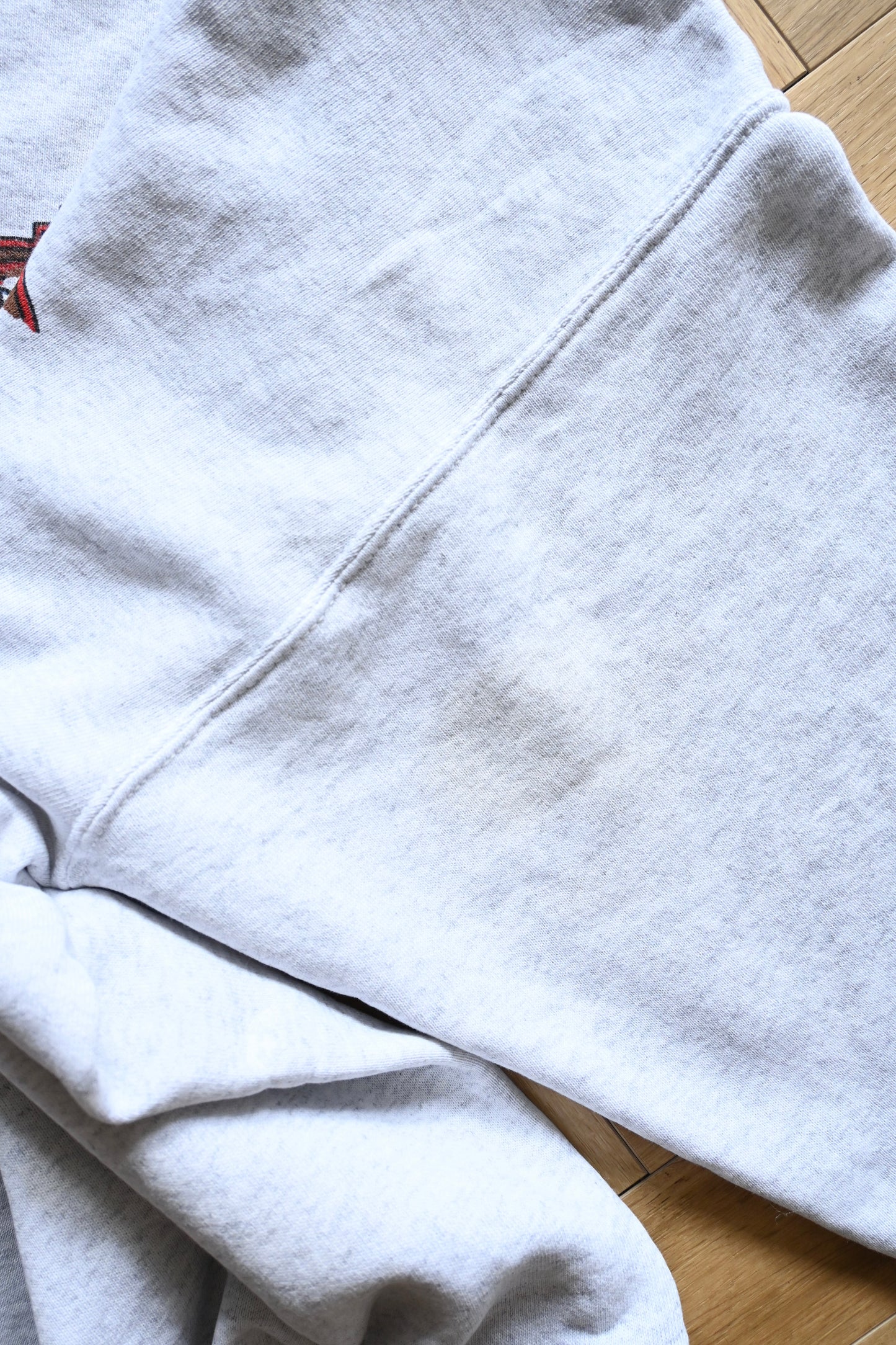 90's Rosebowl sweat shirt/GREY
