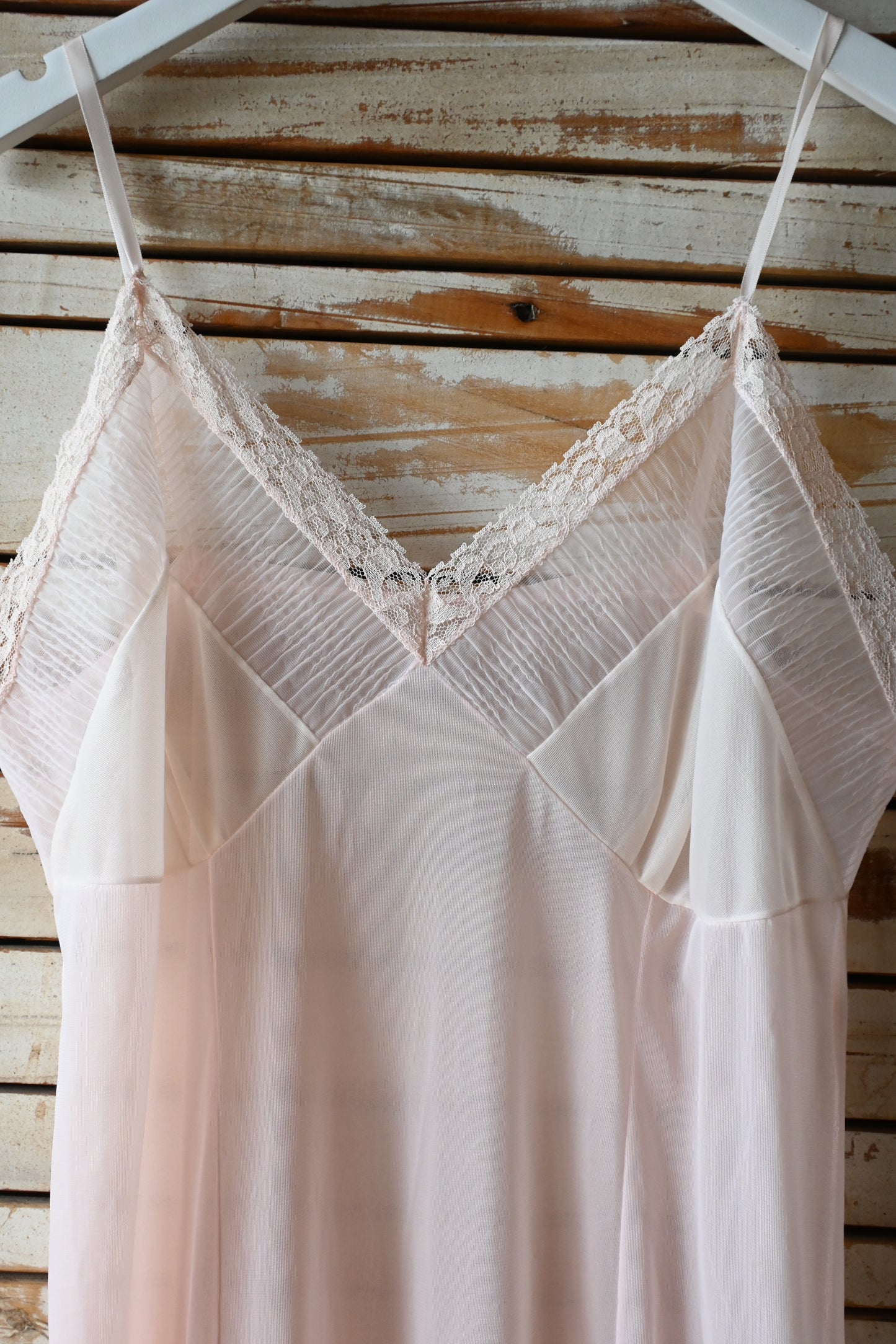Sheer slip dress/PINK