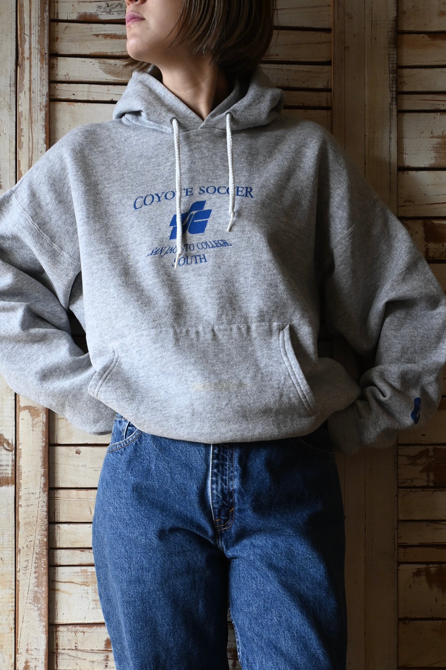 Sweat hoodie/COYOTE SOCCER