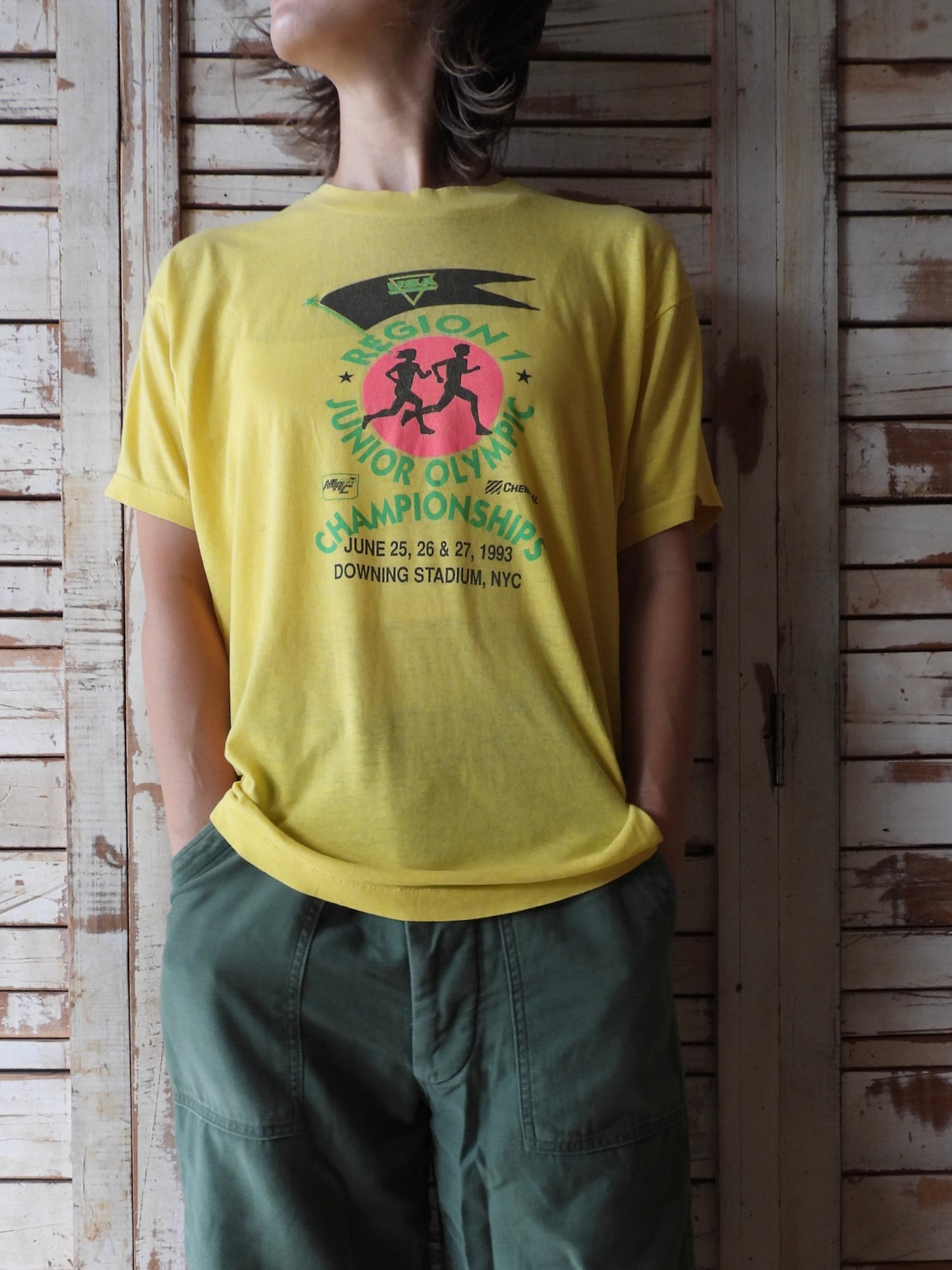 90's Tee/USATF region 1 junior olympic